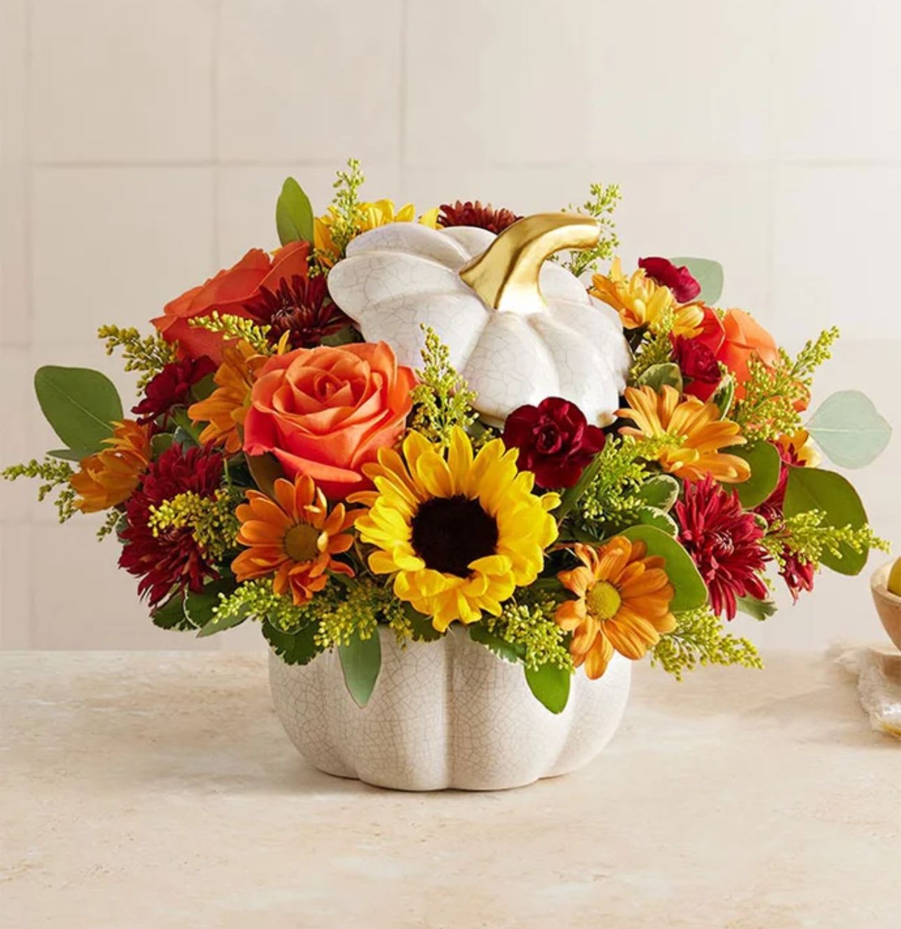 Fantastic Pumpkin  - Pumpkins are linked to prosperity, abundance, and gratitude. By giving one, you might be conveying wishes of well-being, success, and thankfulness to the recipient. 