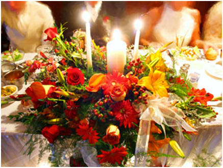 Star light - Lilies, roses, hydrangeas, pave style