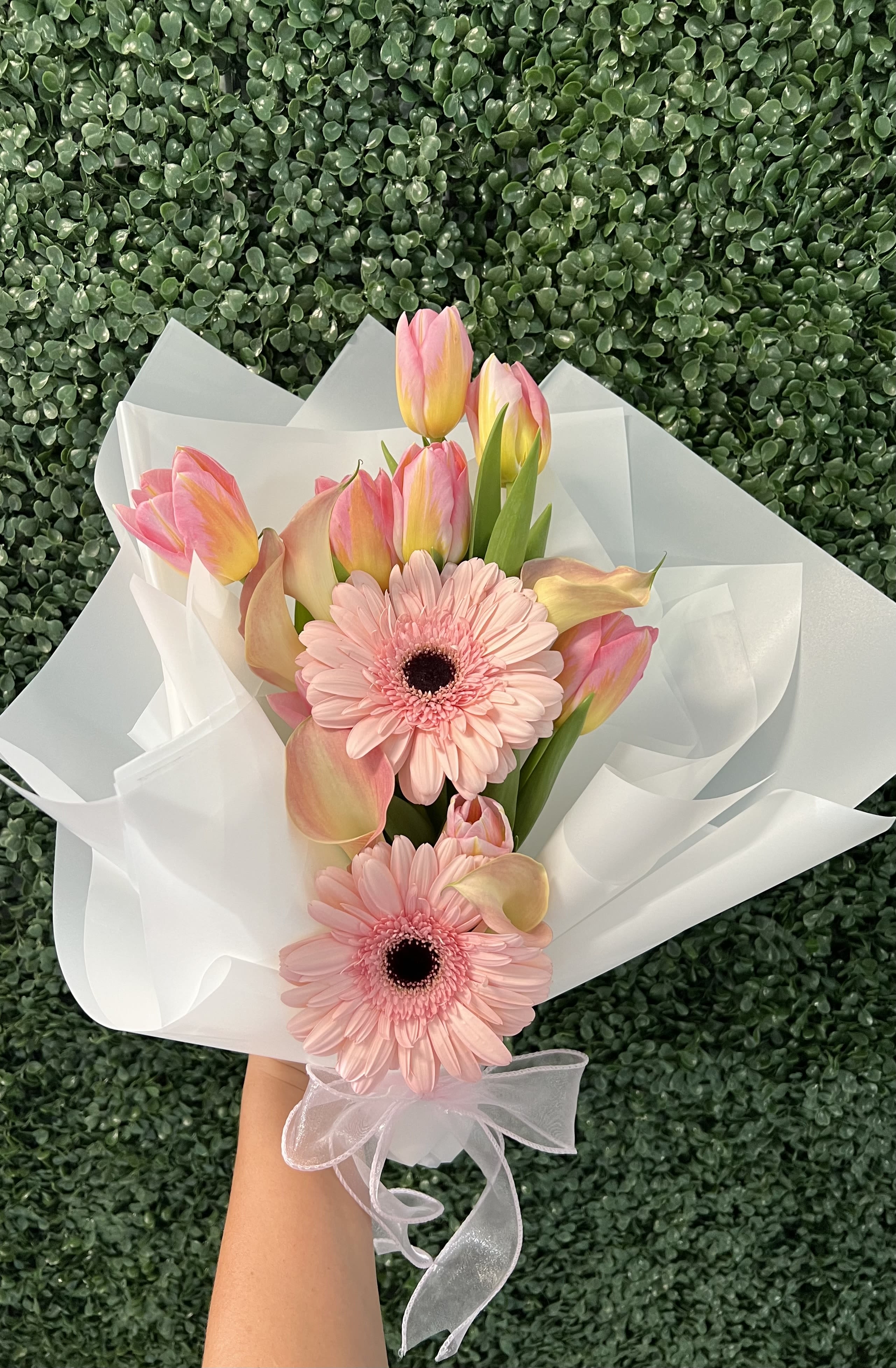 Always blushing Always blushing - Always blushing bouquet is a spring bouquet is a heartfelt gift that can convey love, appreciation, and joy. Whether given as a gesture of friendship, a token of romance, or simply to brighten someone's day, this bouquet captures the essence of spring's beauty and warmth.