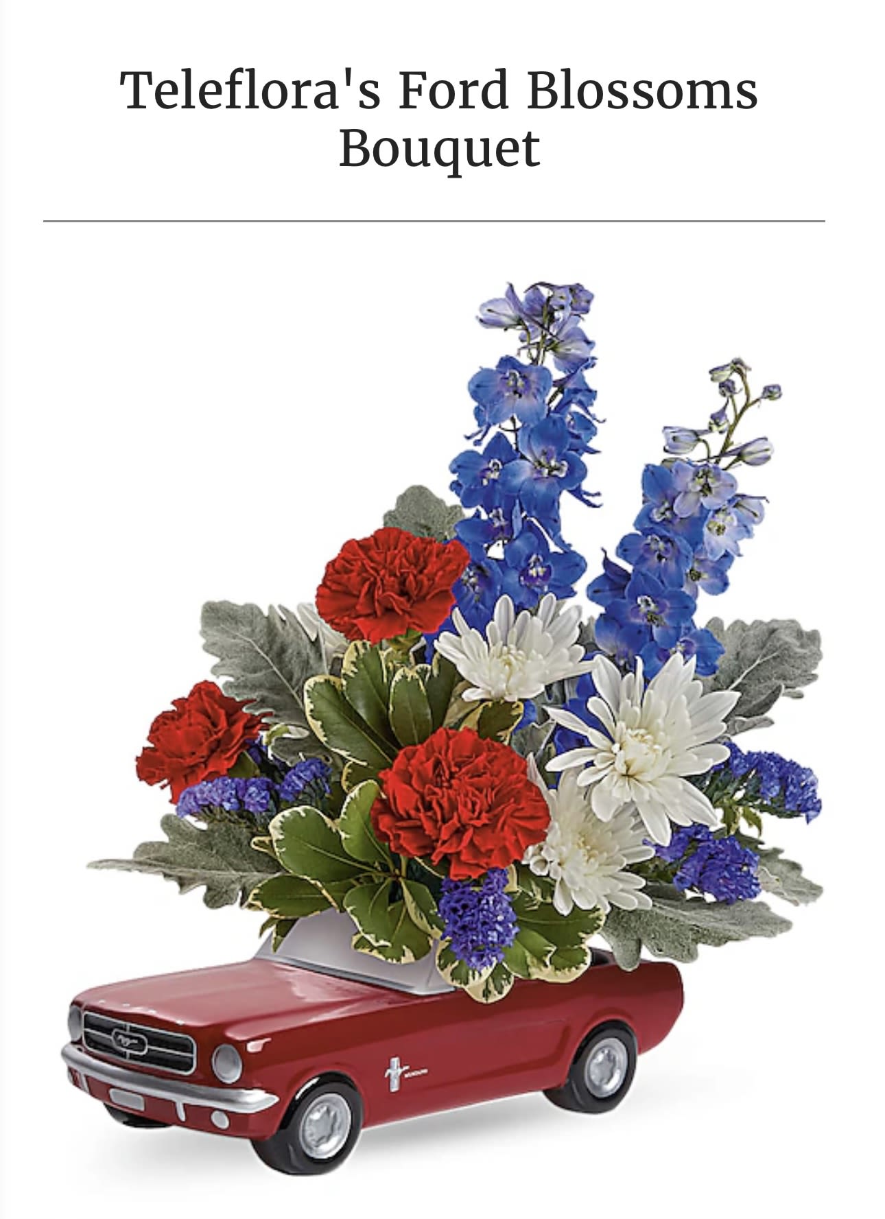 Ford Blossoms Bouquet  - To say get well, welcome, or happy birthday 