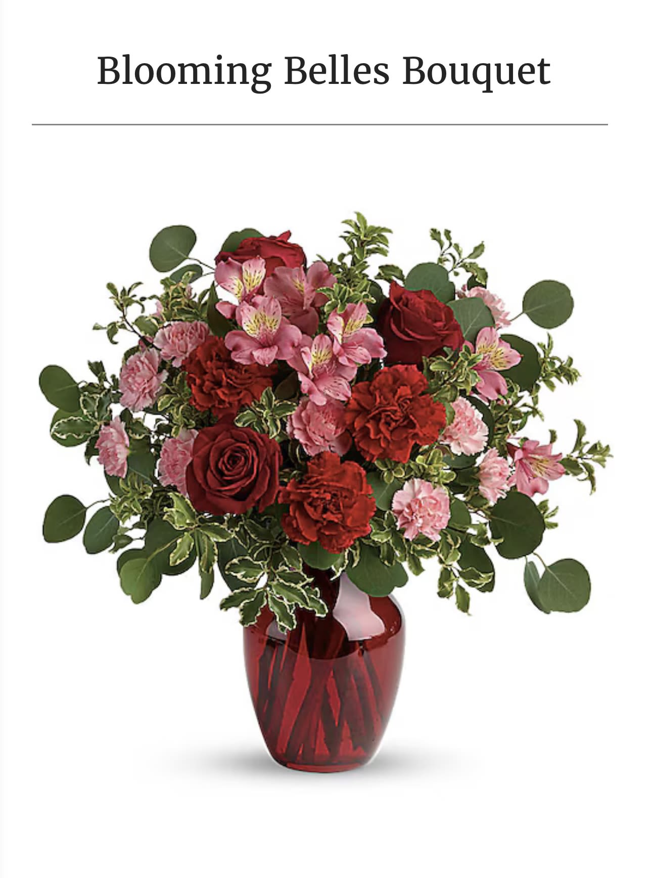 Blooming Belles Bouquet Blooming Belles Bouquet - To say i love you, happy birthday, happy anniversary…