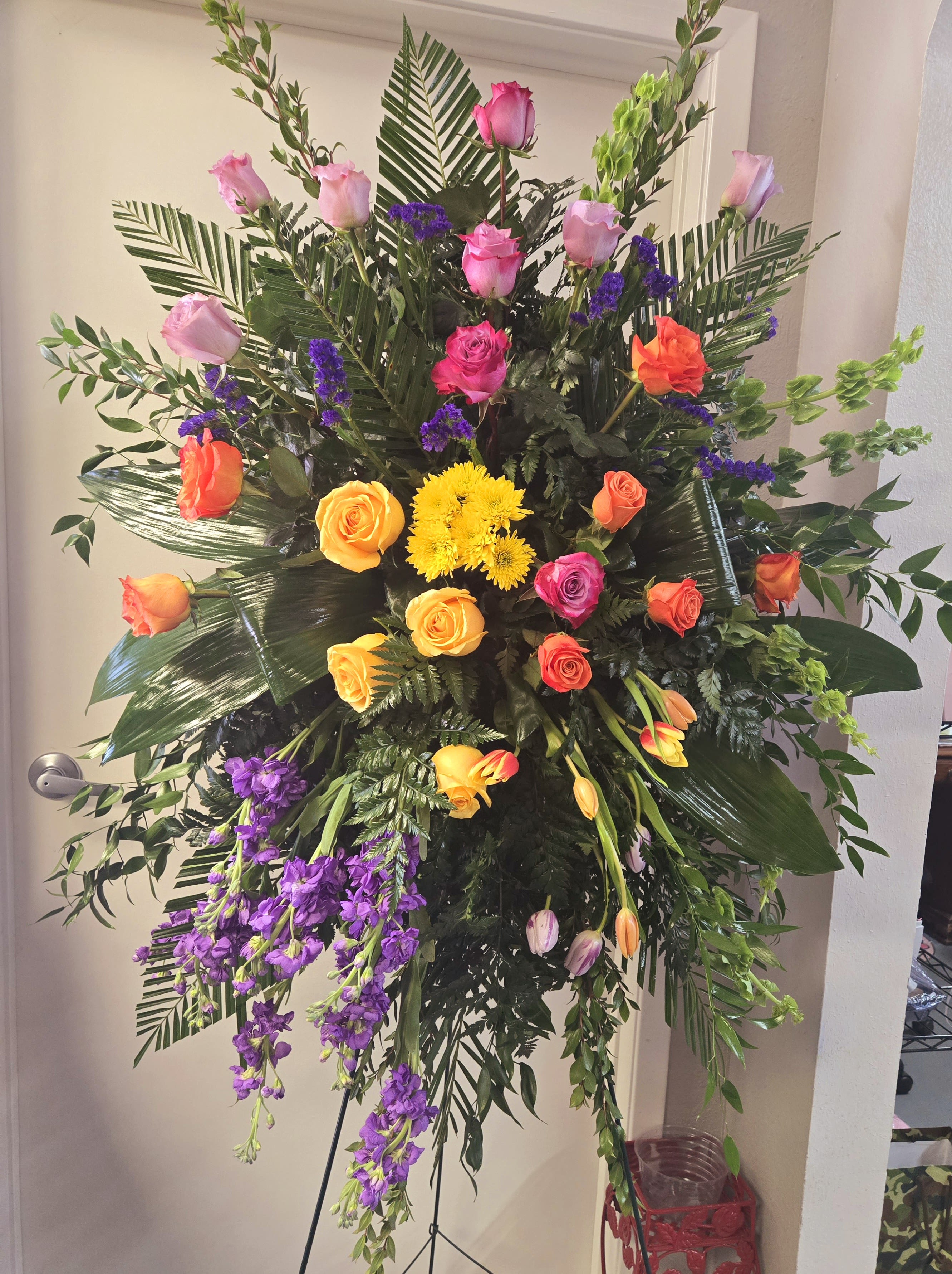 Spring - Spring standing spray 