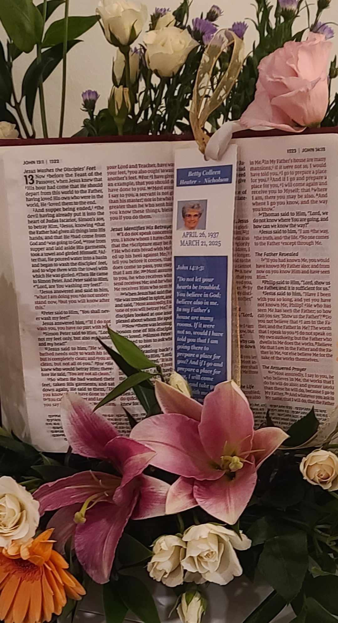 Bookmarker Bookmarker - A personalized laminated bookmarker