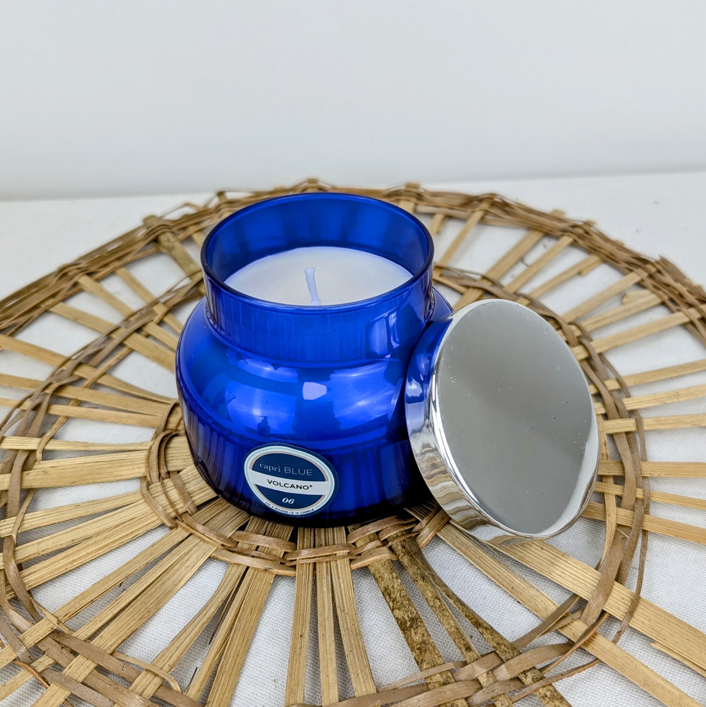Capri Blue Candle - 8 oz - Volcano scent