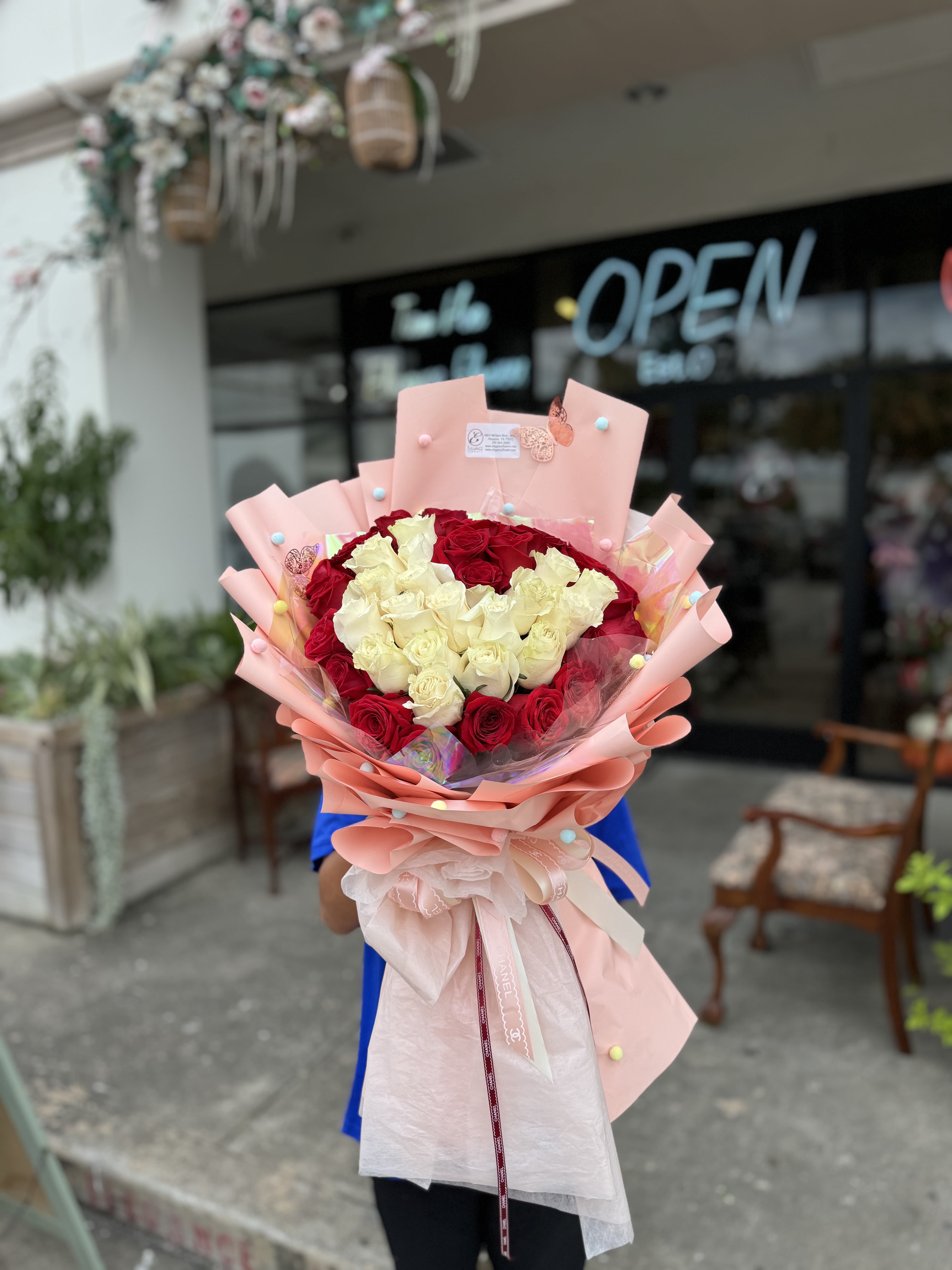 Wrapped Bouquet #32 Wrapped Bouquet #32 - N/A