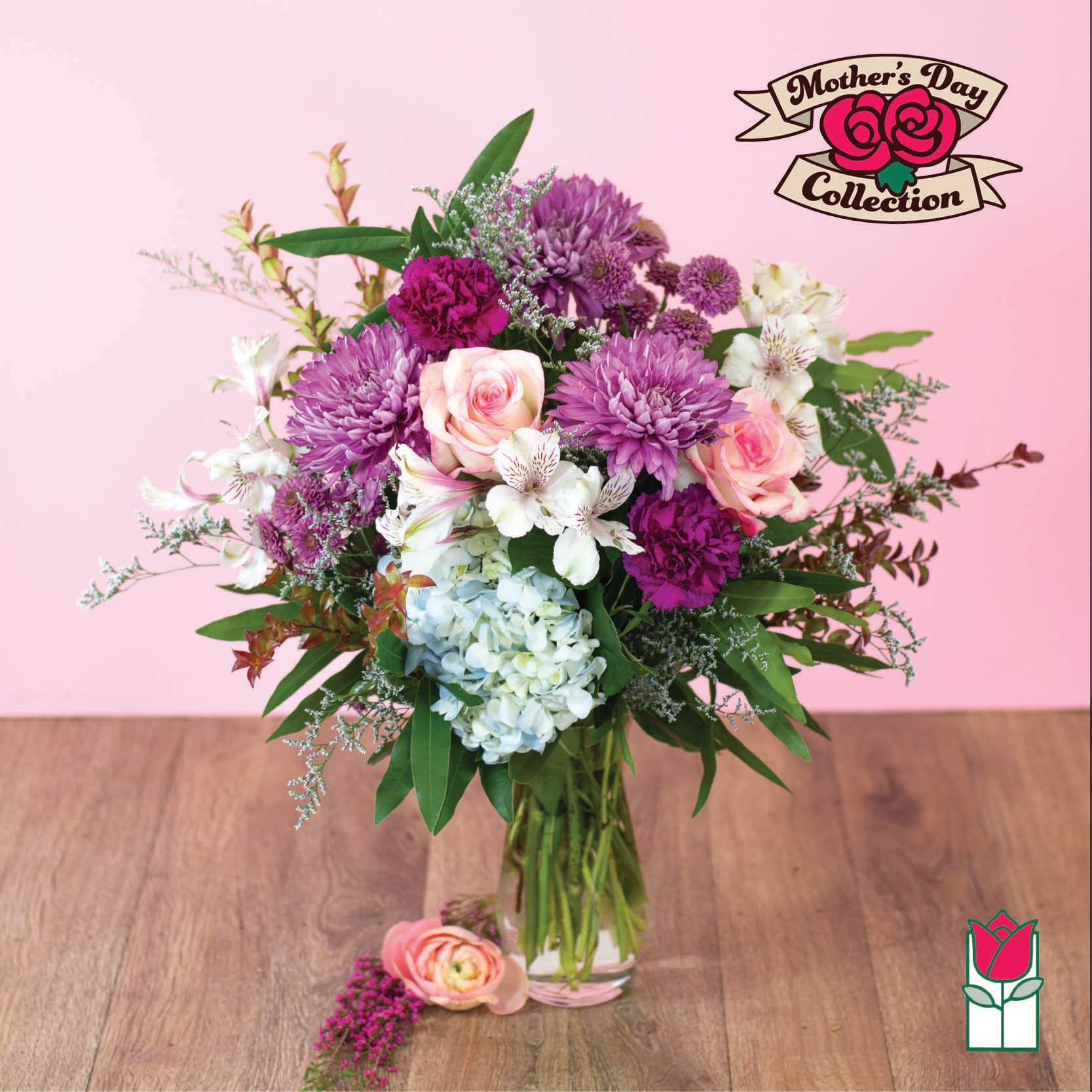 Pink Amethyst Bouquet