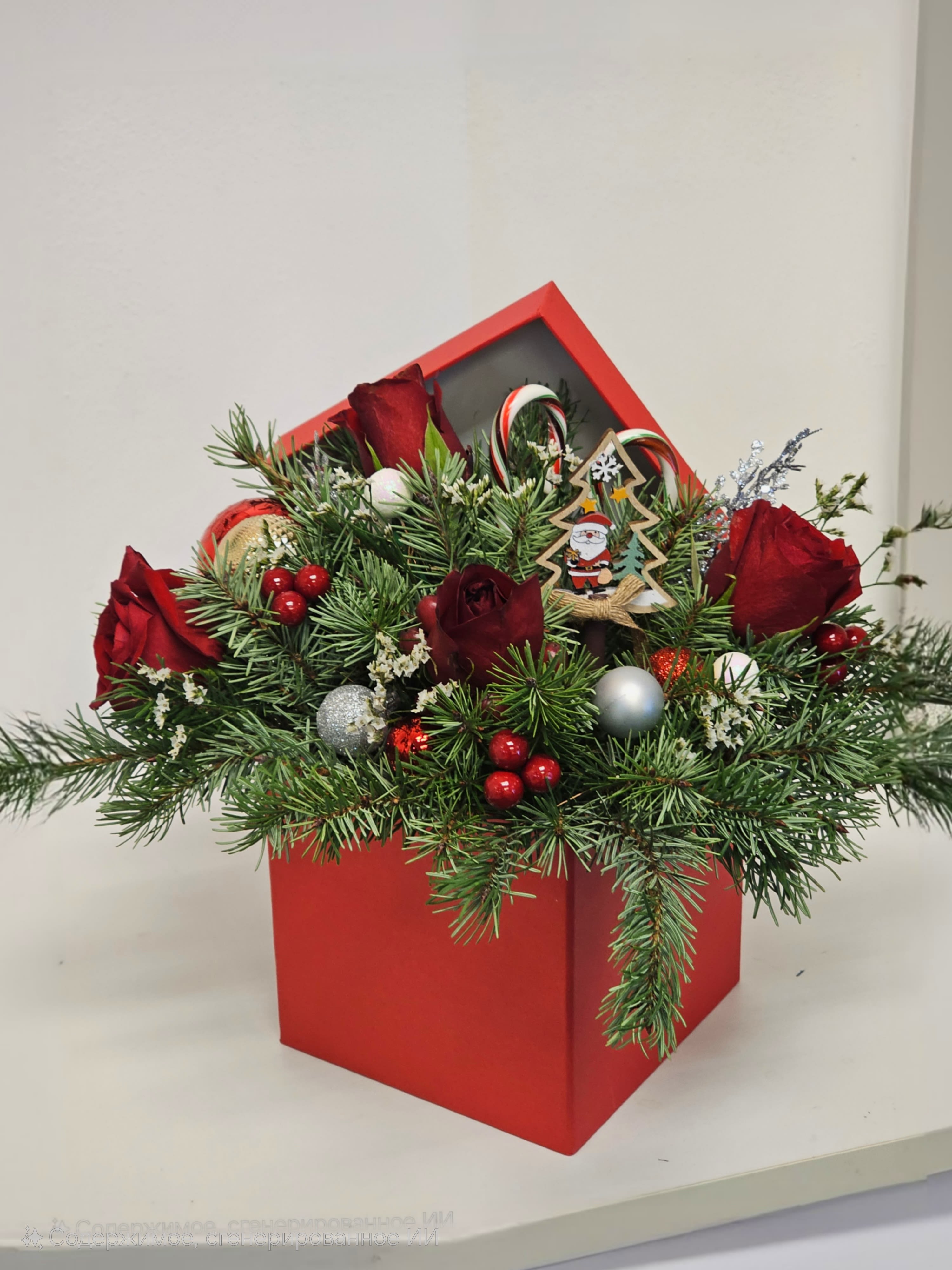 Cristmas box - Beautiful present for everyone.