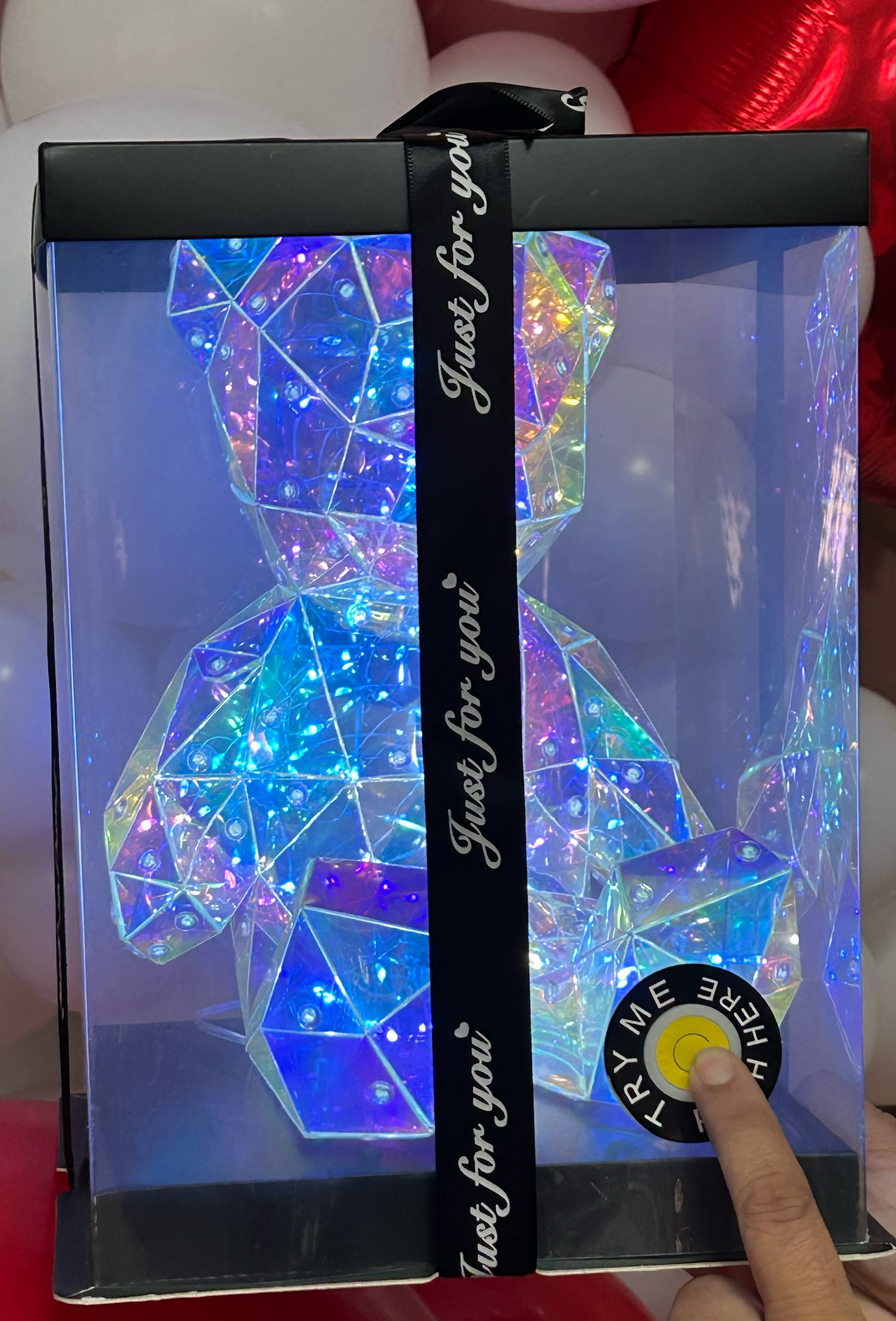 Light bear  - Beautiful bear for any occasion 