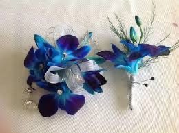 Combo corsage and boutonnier orchid  - Beutiful corsage  order 1 week before