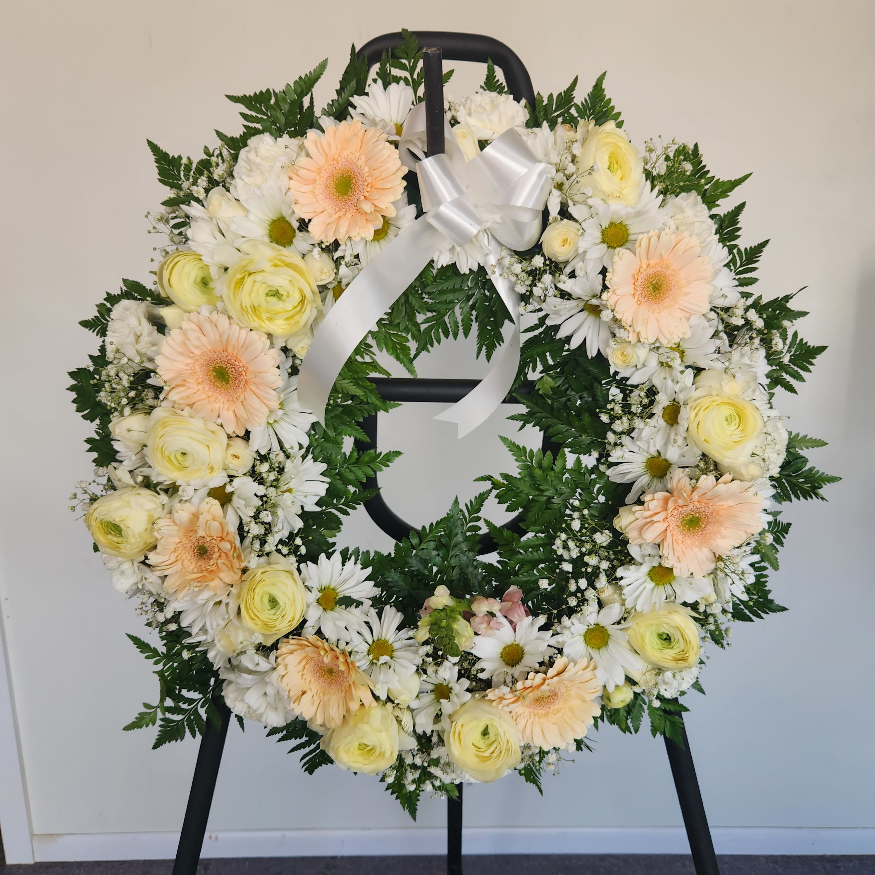 touch of tenderness - traditional latin funeral arrangement