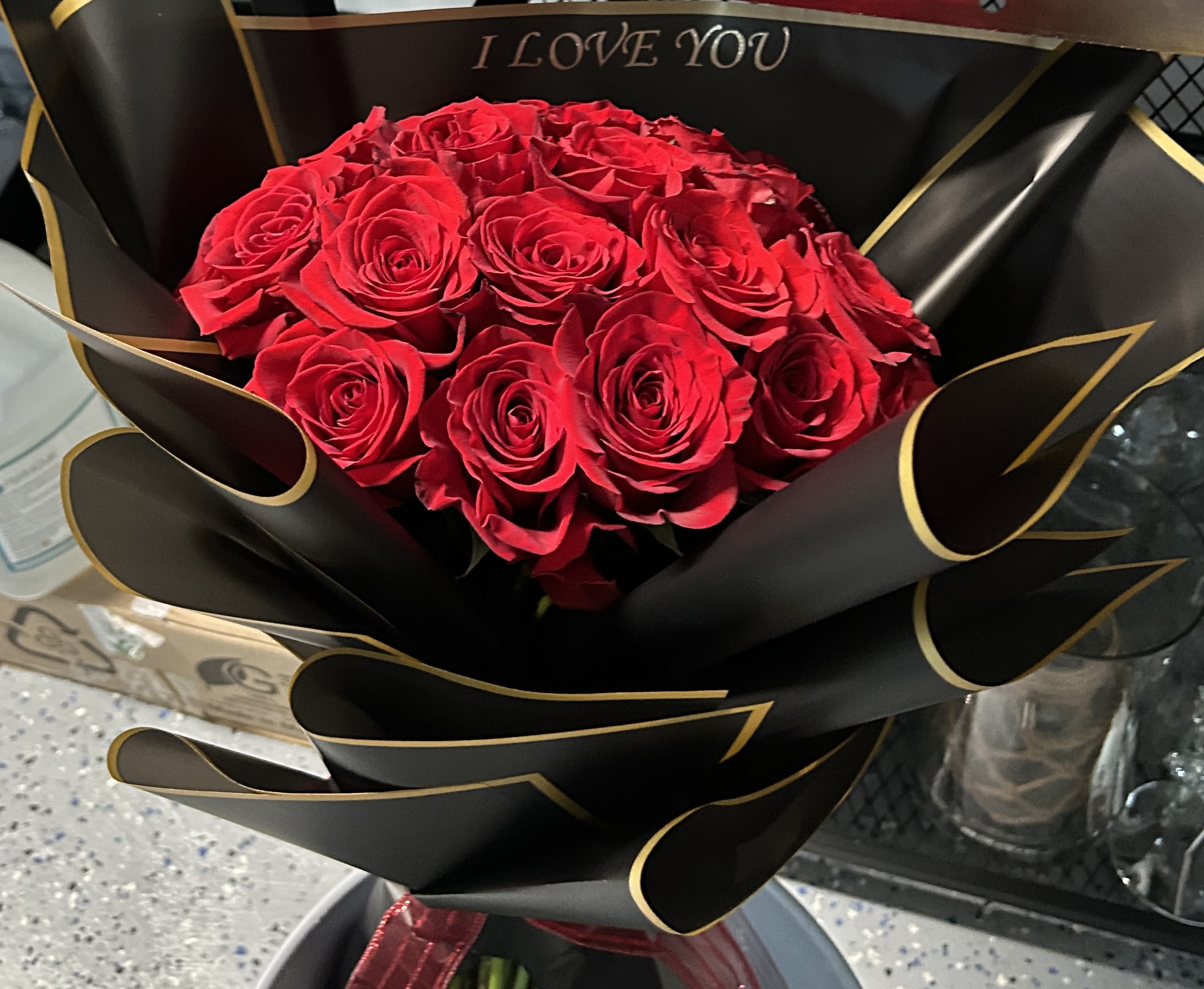 Romance bouquet Romance bouquet - spark up the romance