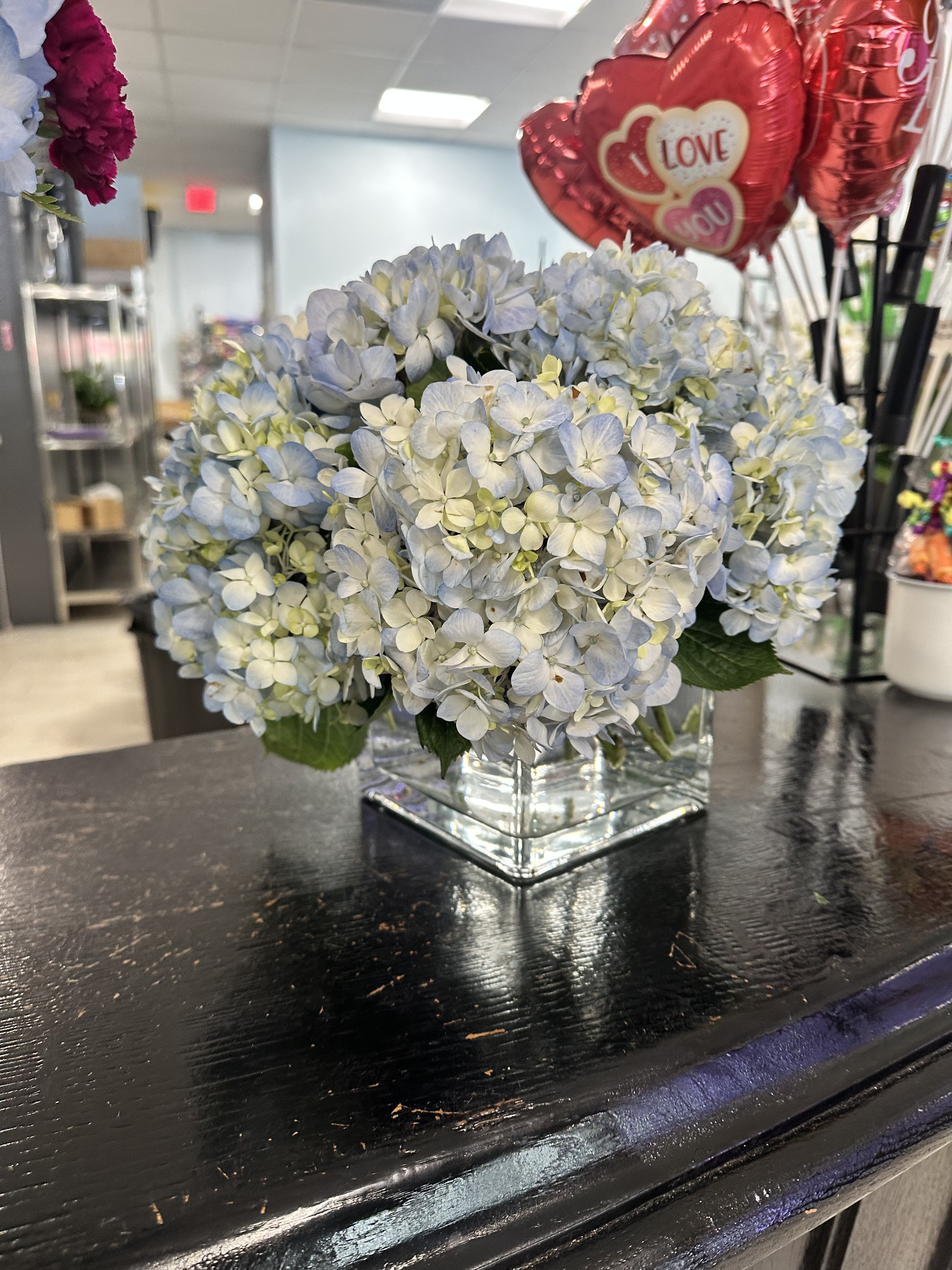 Blue beauty Blue beauty - This can come in blue or white