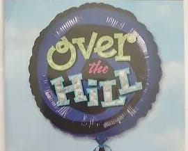 Over The Hill Balloon Over The Hill Balloon - Over The Hill Balloon