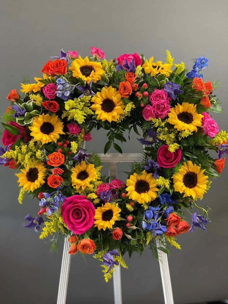 Vibrant Heart - -