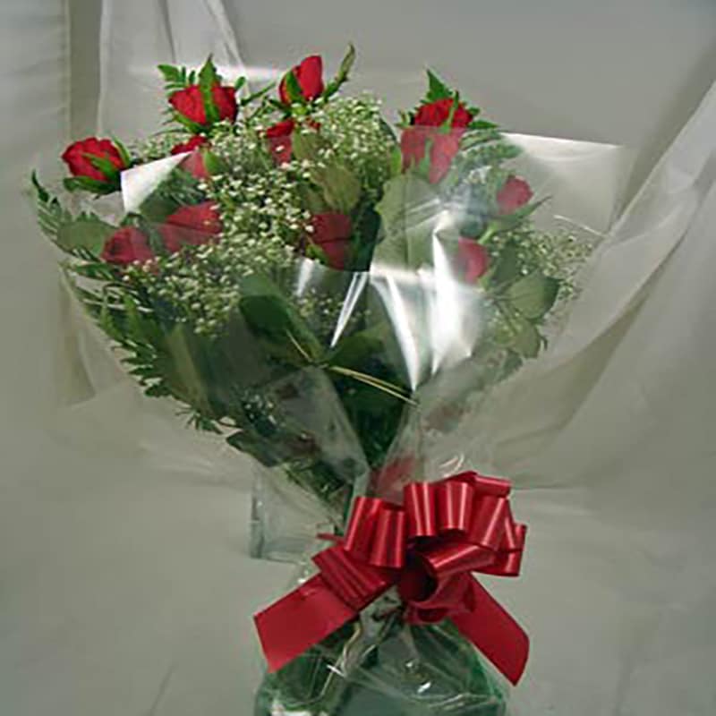 Elegant Rose Arm Bouquet Elegant Rose Arm Bouquet - Make someone feel like a pageant winner every day with our stunning bouquet featuring 12 gorgeous premium red roses, Millionstar Baby's Breath, and accented with lush green foliage. Key features include: Premium Quality: Includes 12 premium red roses, ensuring a luxurious and elegant appearance. Elegant Accents: Complemented by delicate Millionstar Baby's Breath and lush green foliage, adding depth and beauty to the arrangement. Perfect for Any Occasion: Ideal for birthdays, anniversaries, special events, or simply to brighten someone's day. Memorable Gift: This bouquet is designed to make the recipient feel special and cherished, much like a pageant winner. Celebrate with the timeless elegance and luxurious beauty of our Premium Red Rose Bouquet, a perfect way to show someone they are truly special.