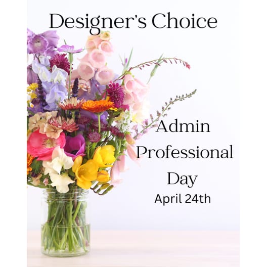 Designer's Choice - PTMF-DCDEL - Let our Designers create a bright and beautiful arrangement using the freshest flowers with the best value; perfect for any occasion. Playa del Rey Florist flower delivery in and Culver Boulevard Playa Del Rey, CA or nationwide.