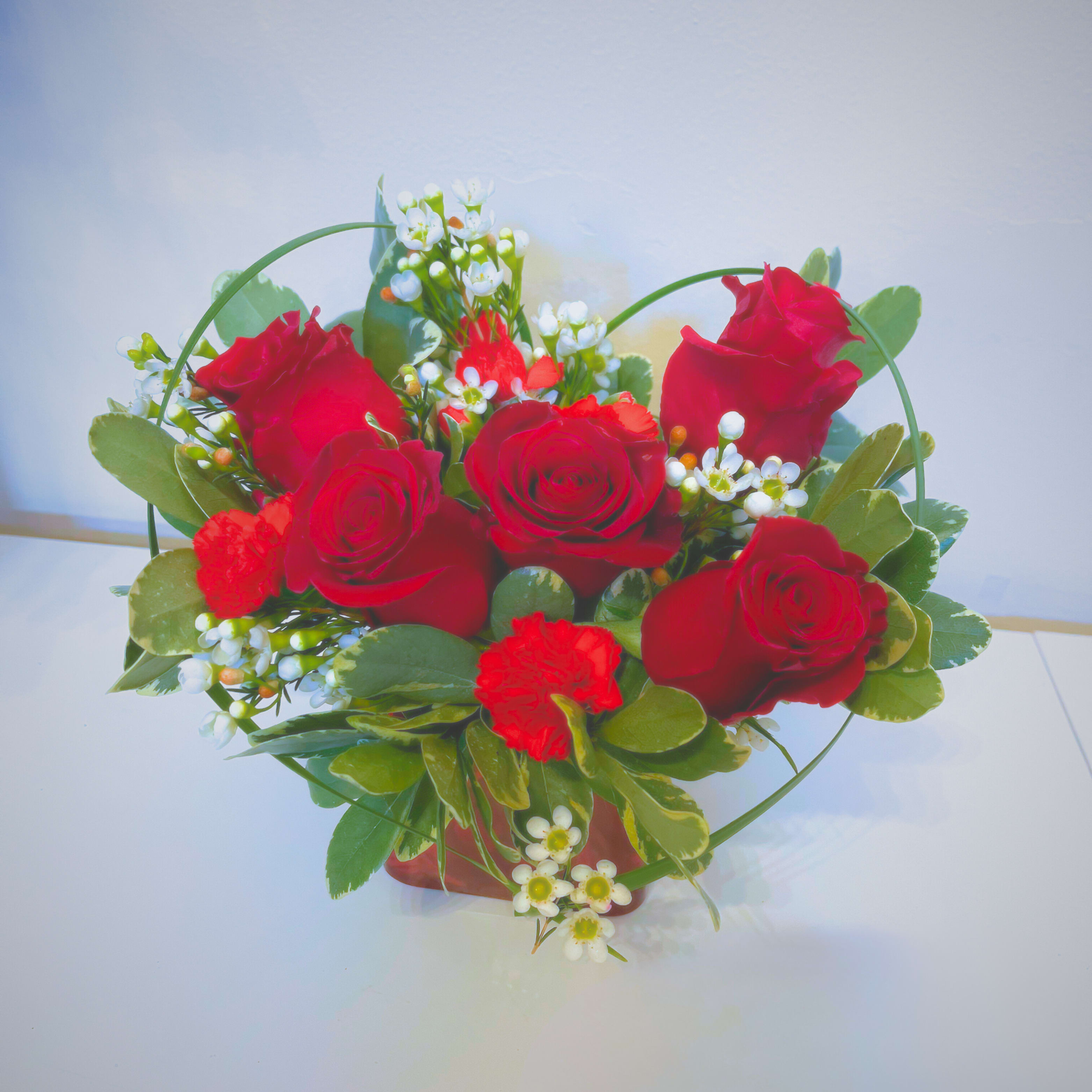 Only You - A romantic display of premium red roses, elegantly arranged to express deep love and devotion. Classic and timeless, this design is perfect for making someone feel truly special.