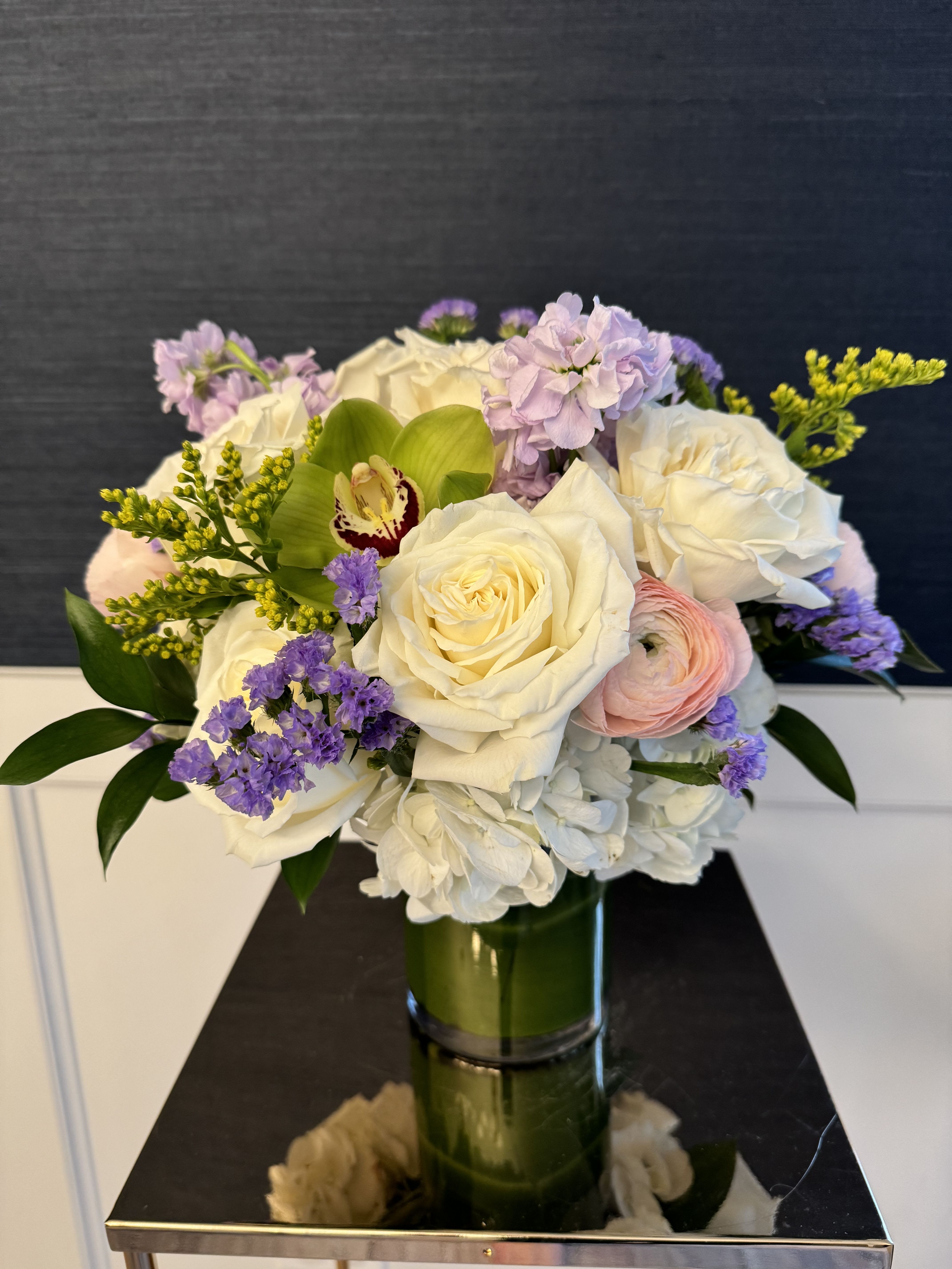Lilac - Soft pallet of whites and lilac colors with a hint of brightness