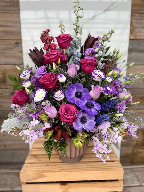 Count on Me Count on Me - A beautiful display of mixed florals.