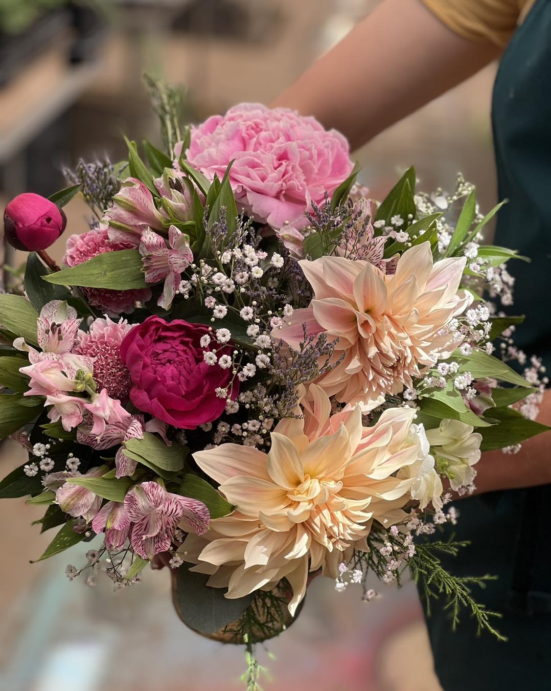 Designer Choice Vase Designer Choice Vase - Leave this one up to us, we will create a beautiful combination of flowers just for you!
