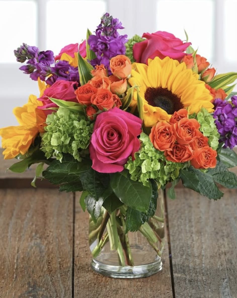 Vibrant Beauty Vibrant Beauty - A vibrant bouquet that'll brighten anyone's day!