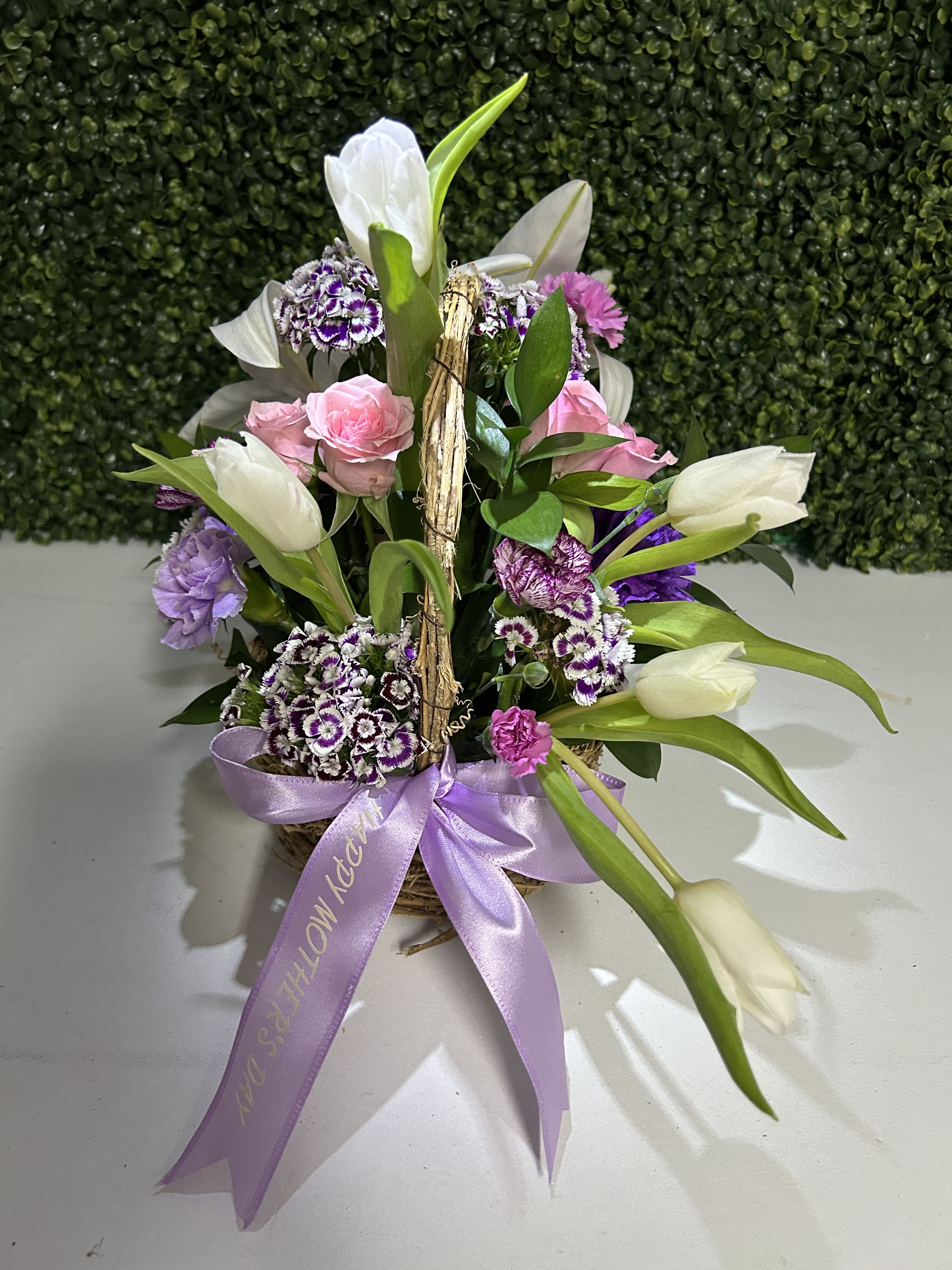 Mother’s Day basket - Happy Mother’s Day 
