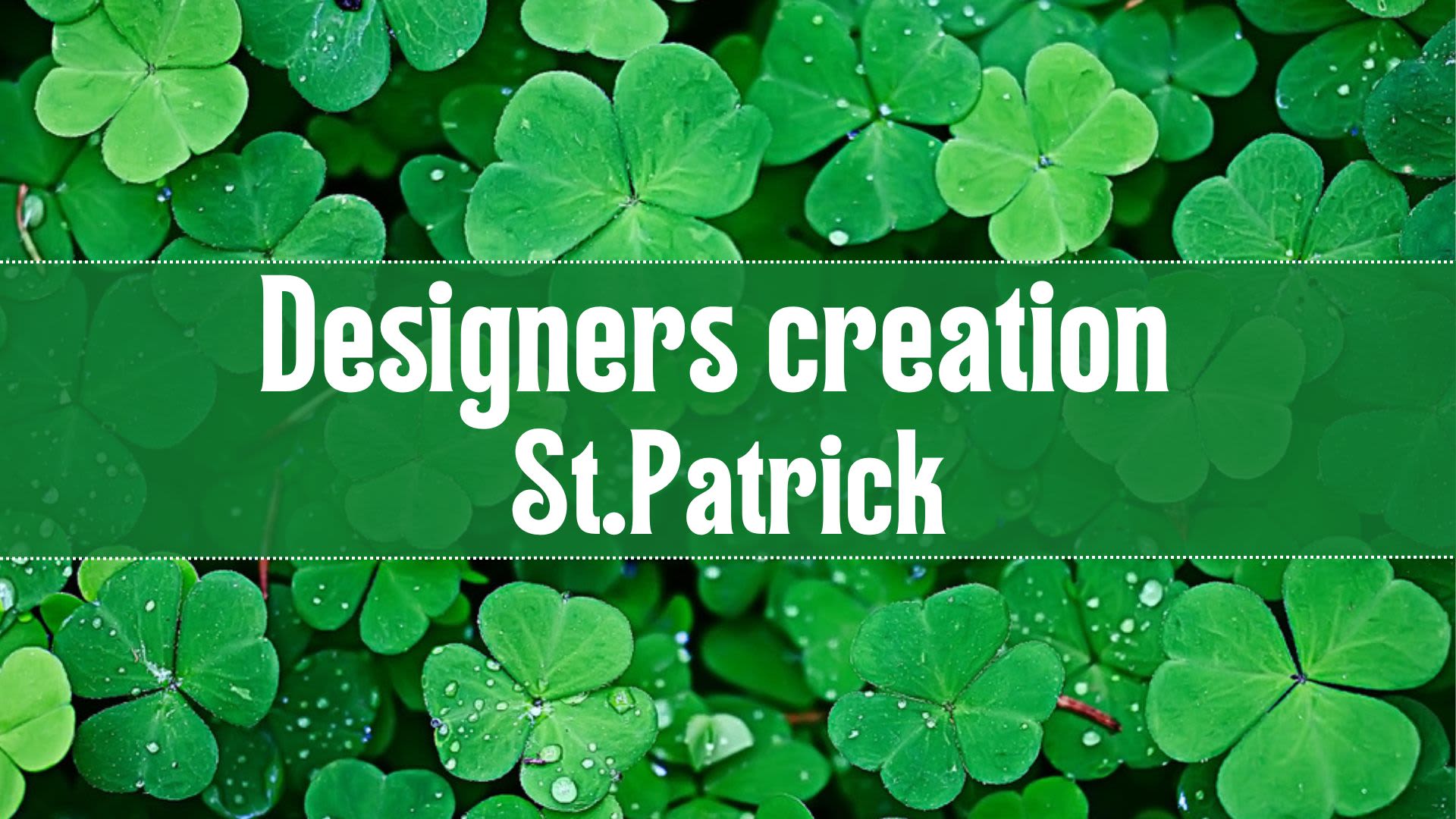 Designers Creation St. Patrick's Day Designers Creation St. Patrick's Day - Let our professional floral designer's create a custom design just for you with the freshest, longest lasting flowers we currently have in stock. This way a unique arrangement is delivered every time. Designs and Flowers will vary.