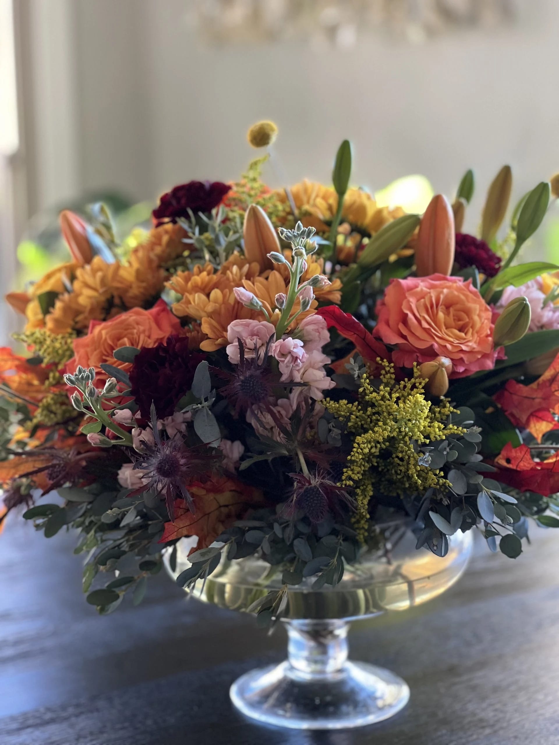 Bountiful Blossoms Bountiful Blossoms - Loving this gorgeous and lush bouquet in a rich palette of color!
