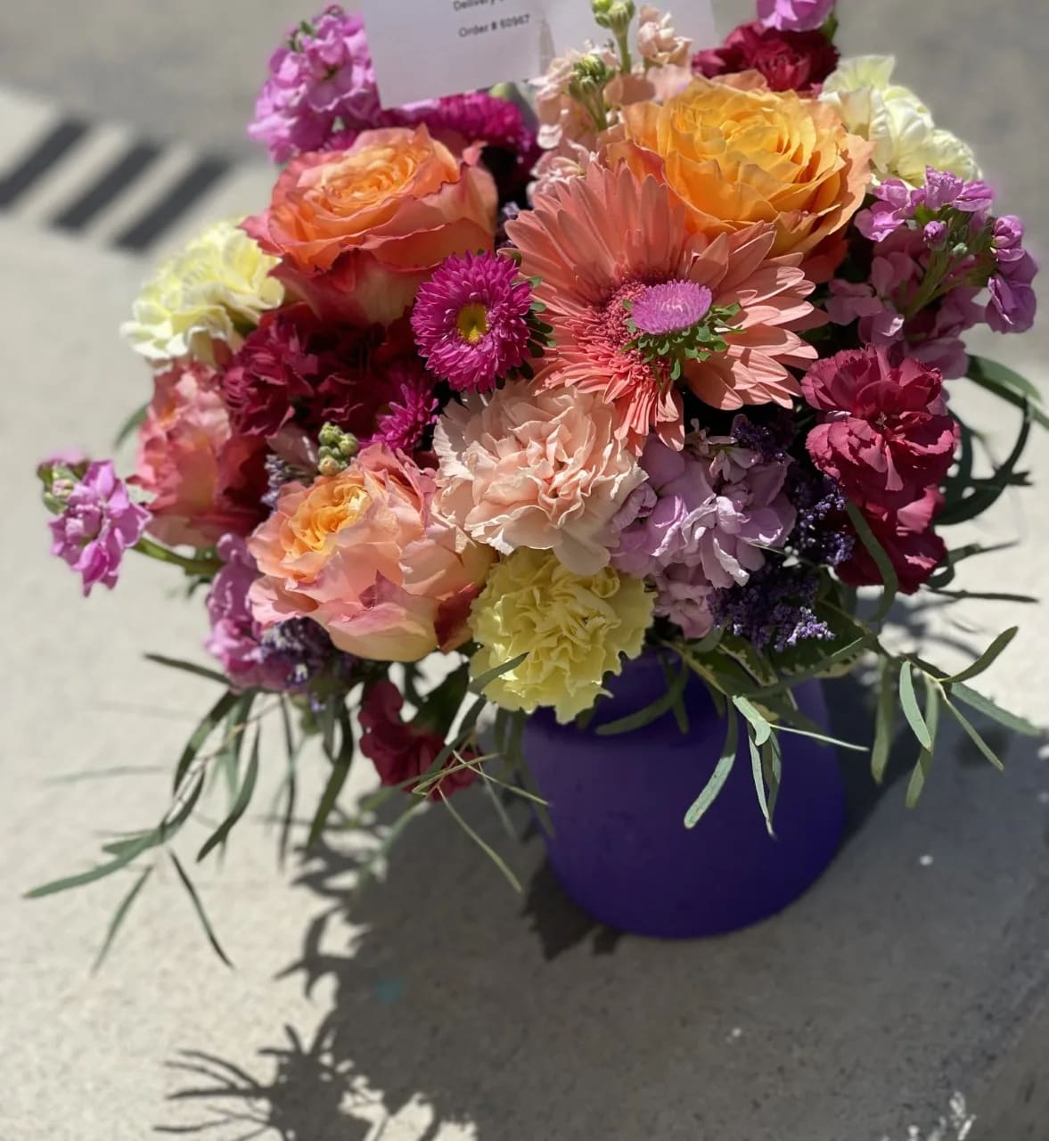 FREE SPIRIT BOUQUET - BEAUTIFUL, BRIGHT, AND BOUNTIFUL MIX 