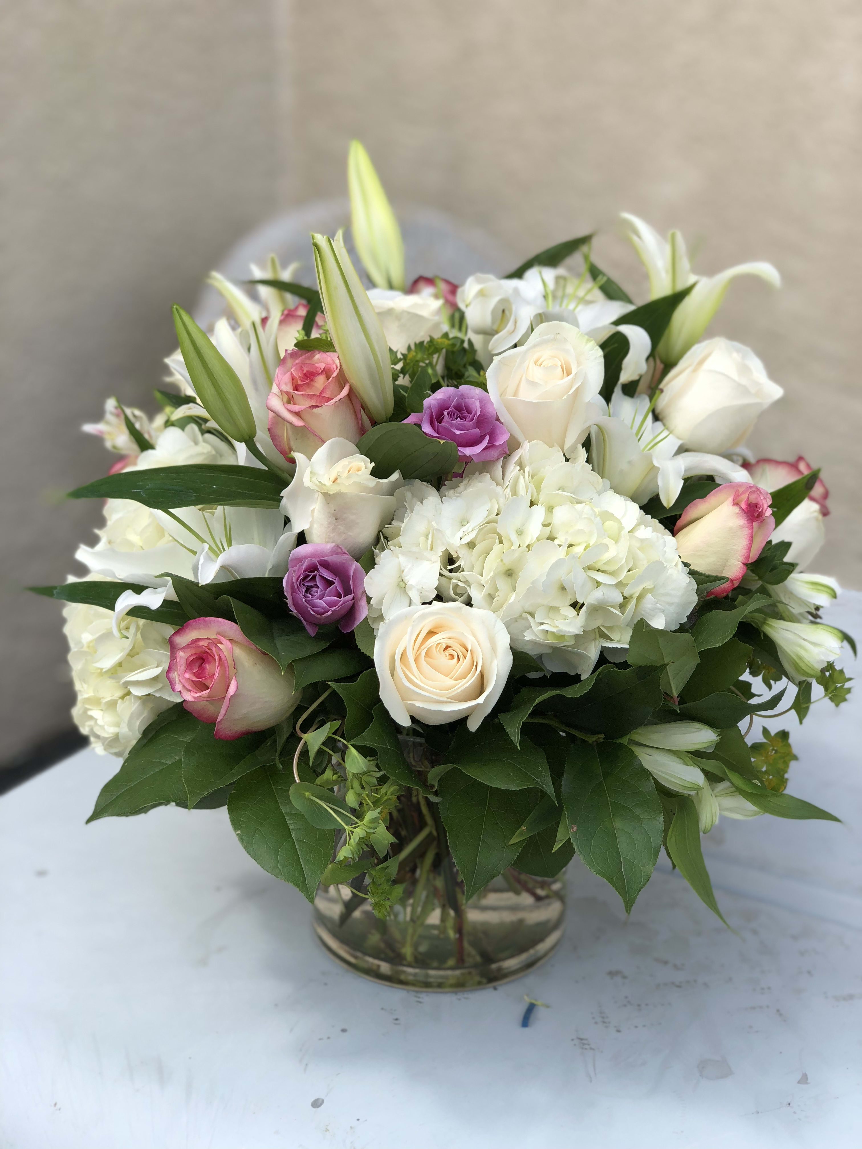 Only for HER Only for HER - Beautiful floral arrangement for you love