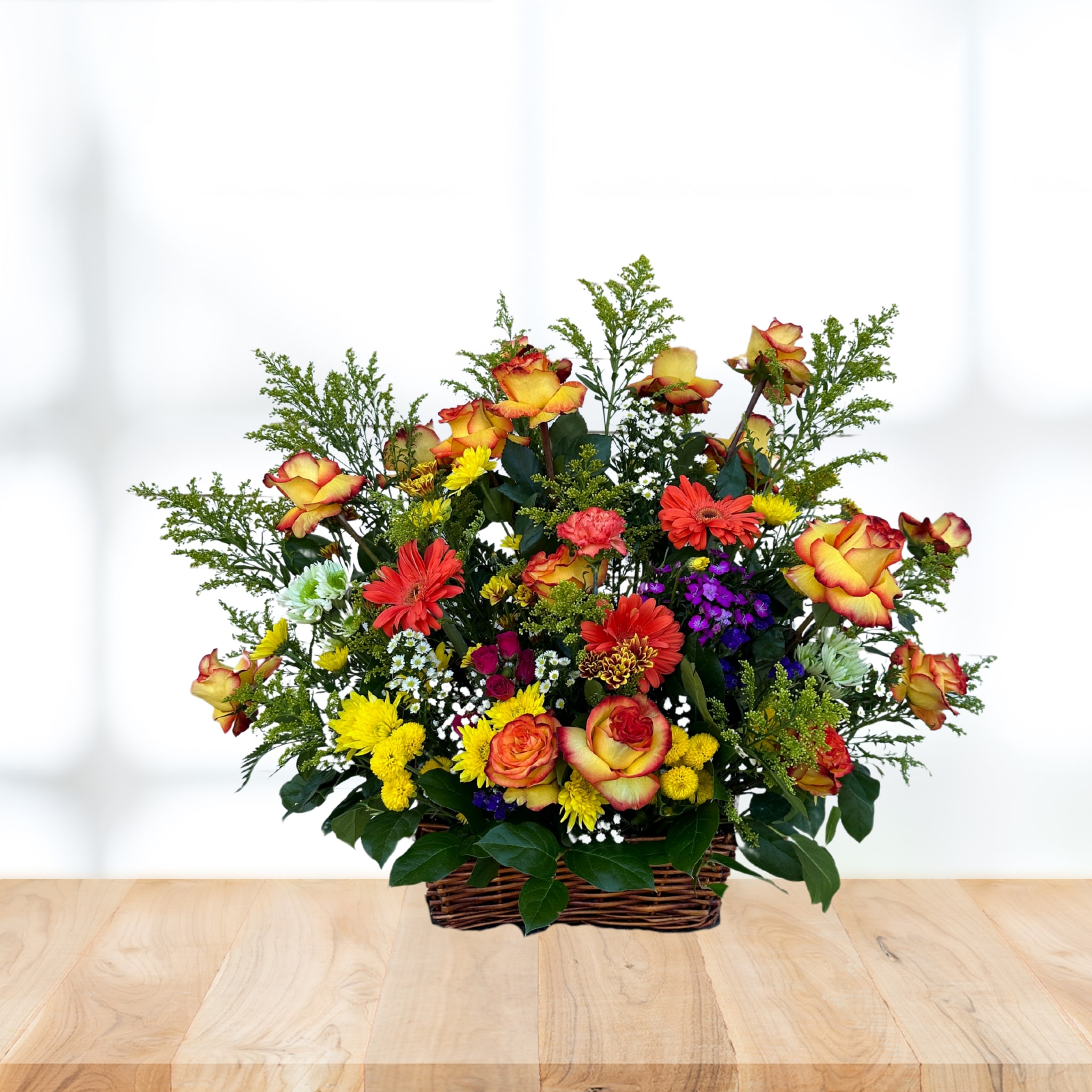 Canasta de flores para Huntington, New York Canasta de flores para Huntington, New York - Canasta de flores para Huntington, New York