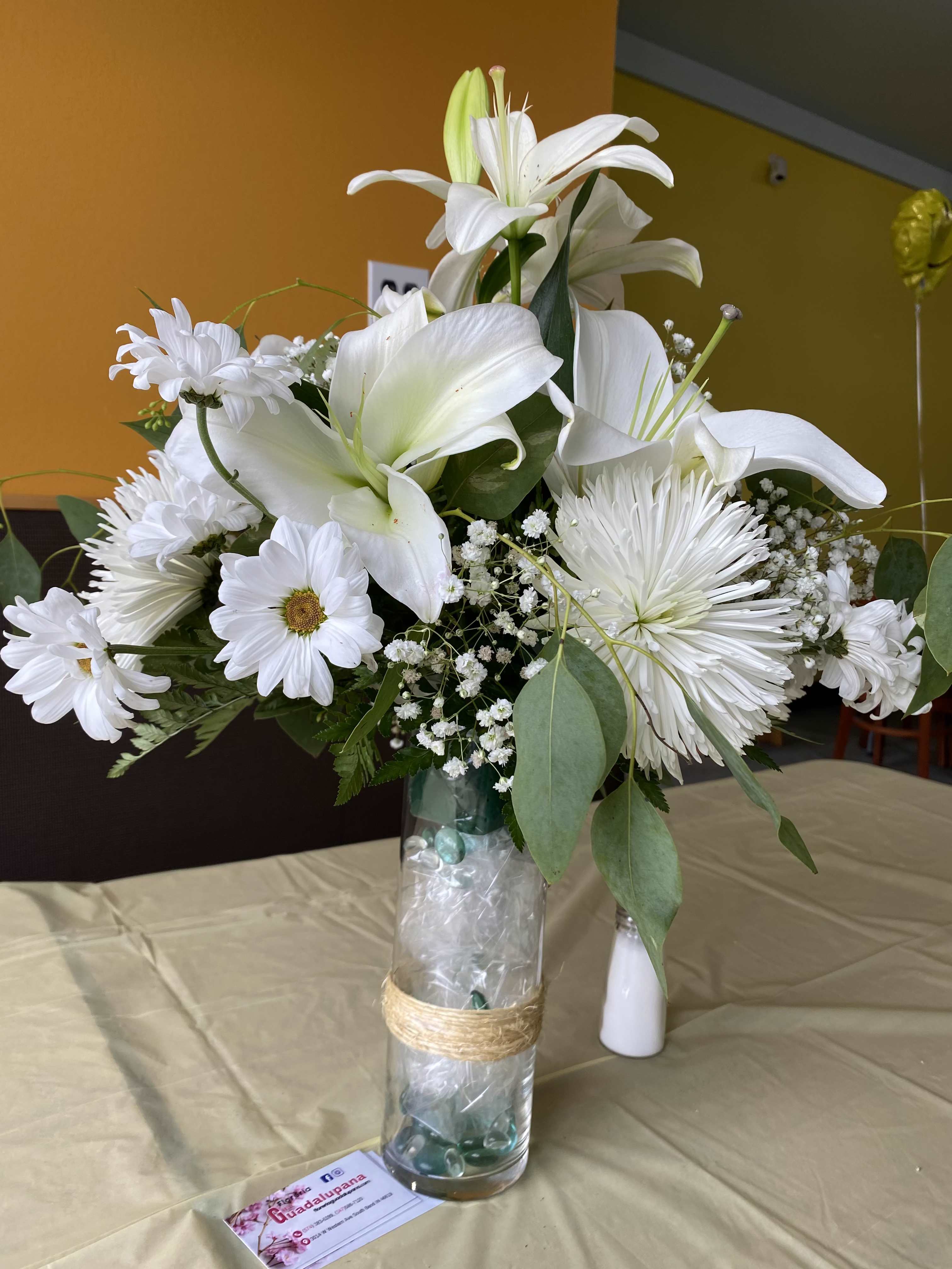 Blanco florecer - Flores blancas 