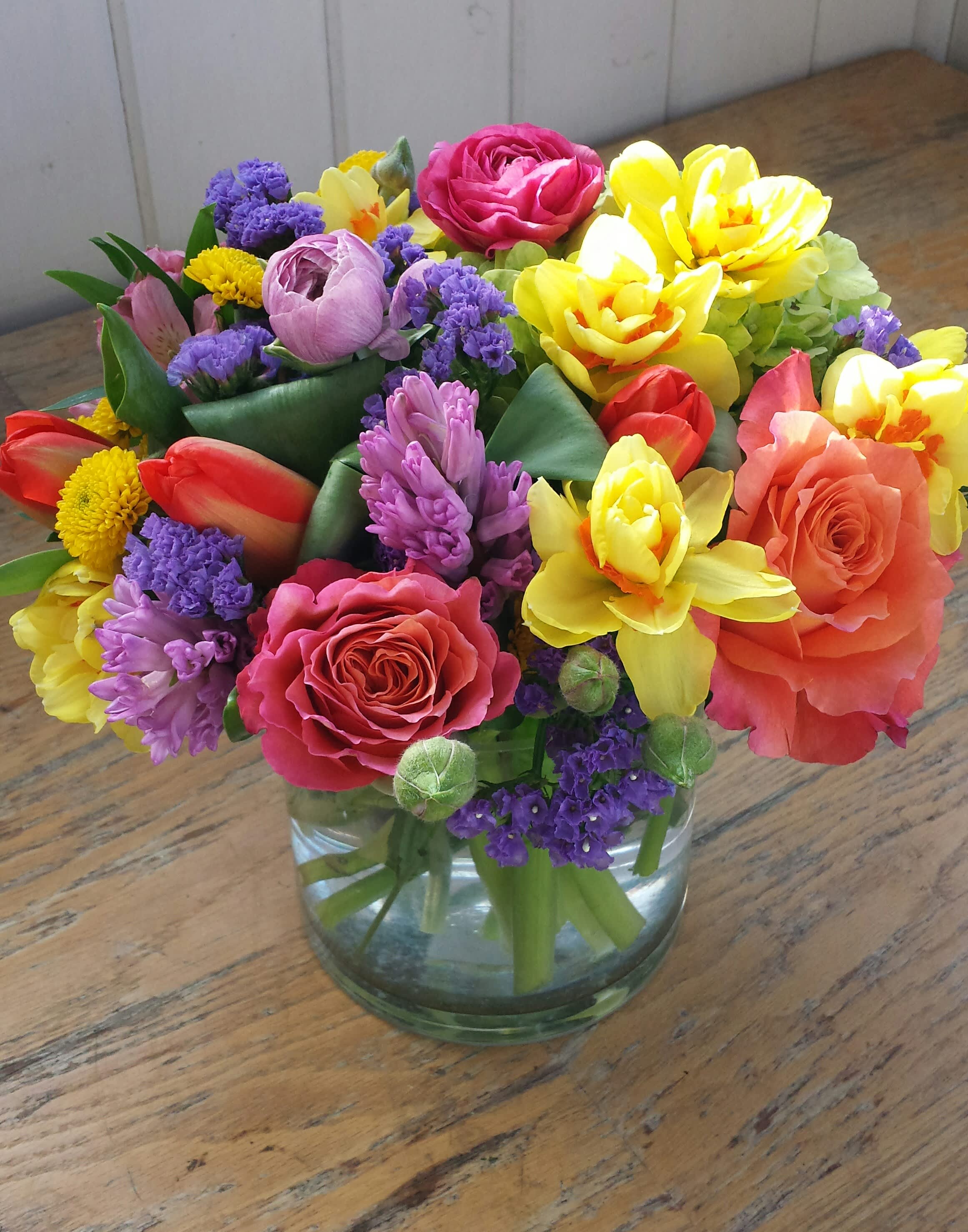 Spring Fling  - Its hard to believe that nature can produce such vibrancy,  and at a time when we need it most! 