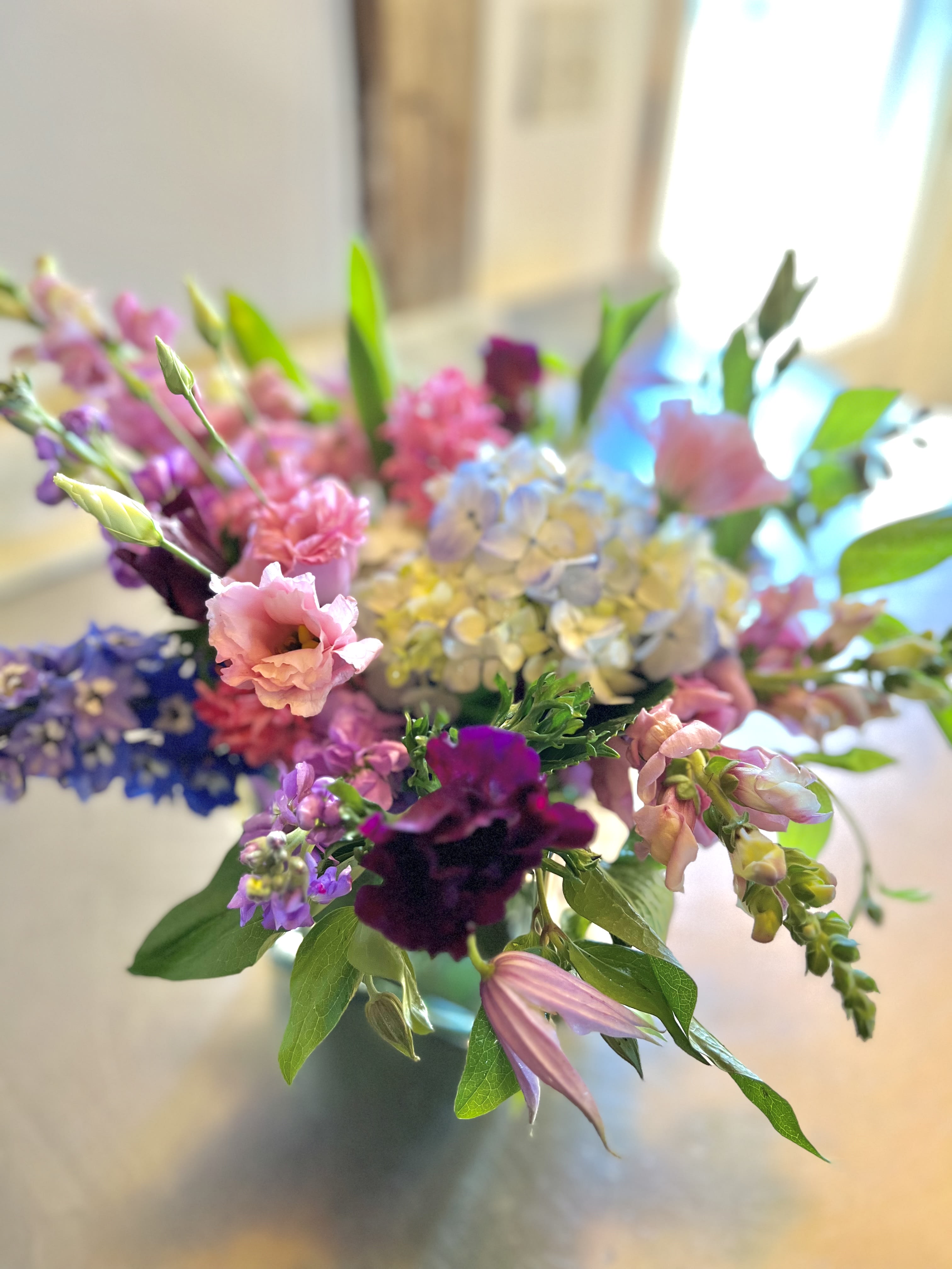 Keep your cool - If you prefer a softer,cooler color palette,this is it! 