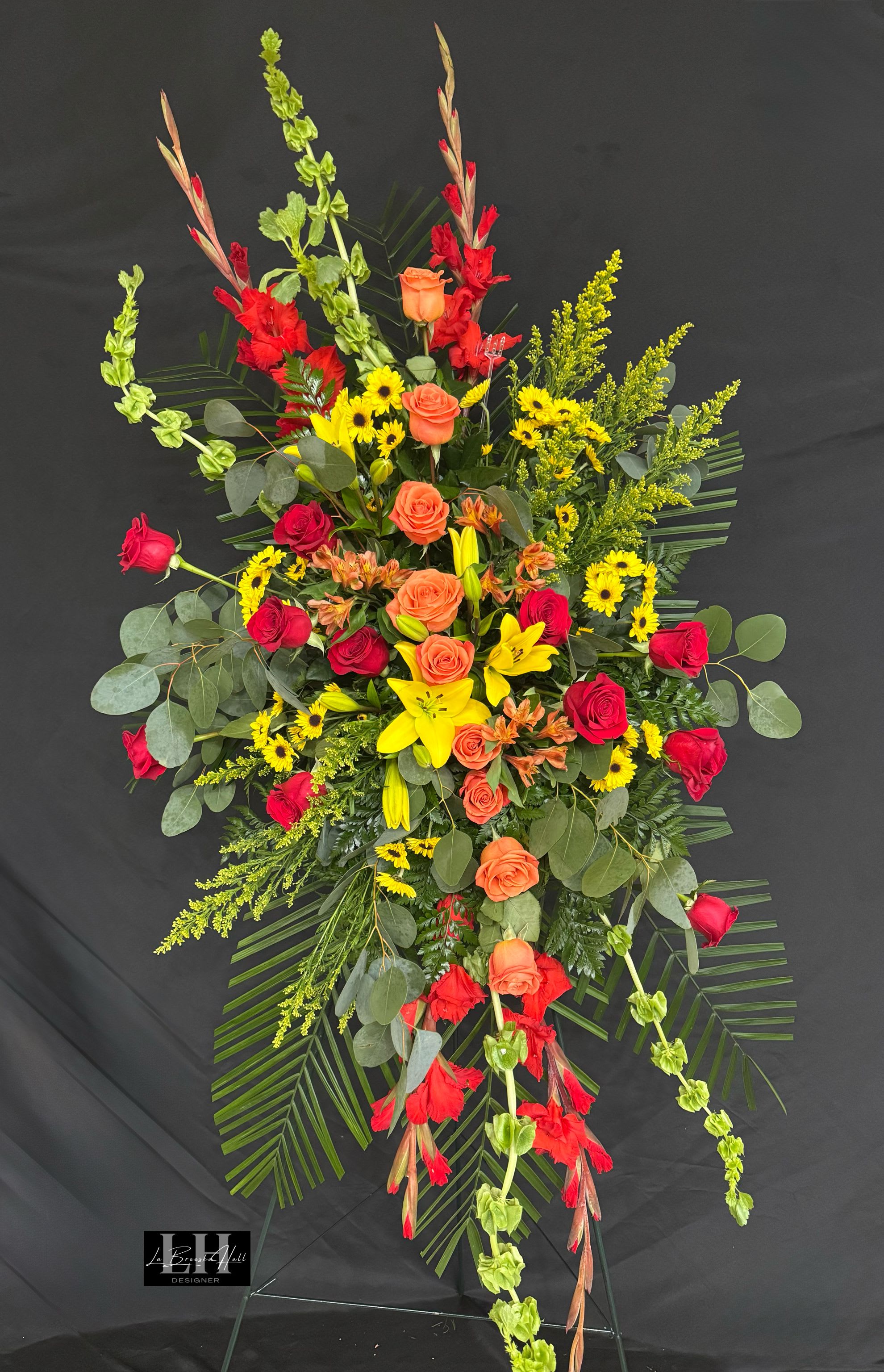 Enchanted Moments  - Sympathy standing spray 
