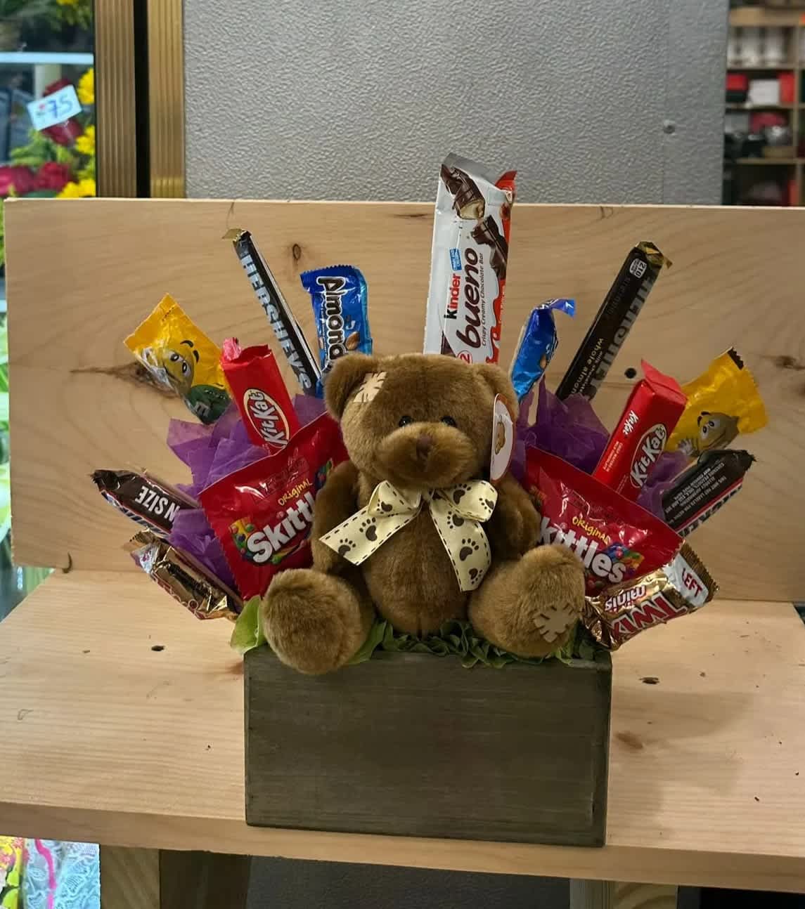 SWEET BEAR SWEET BEAR - Let's give candy to sweeten the heart