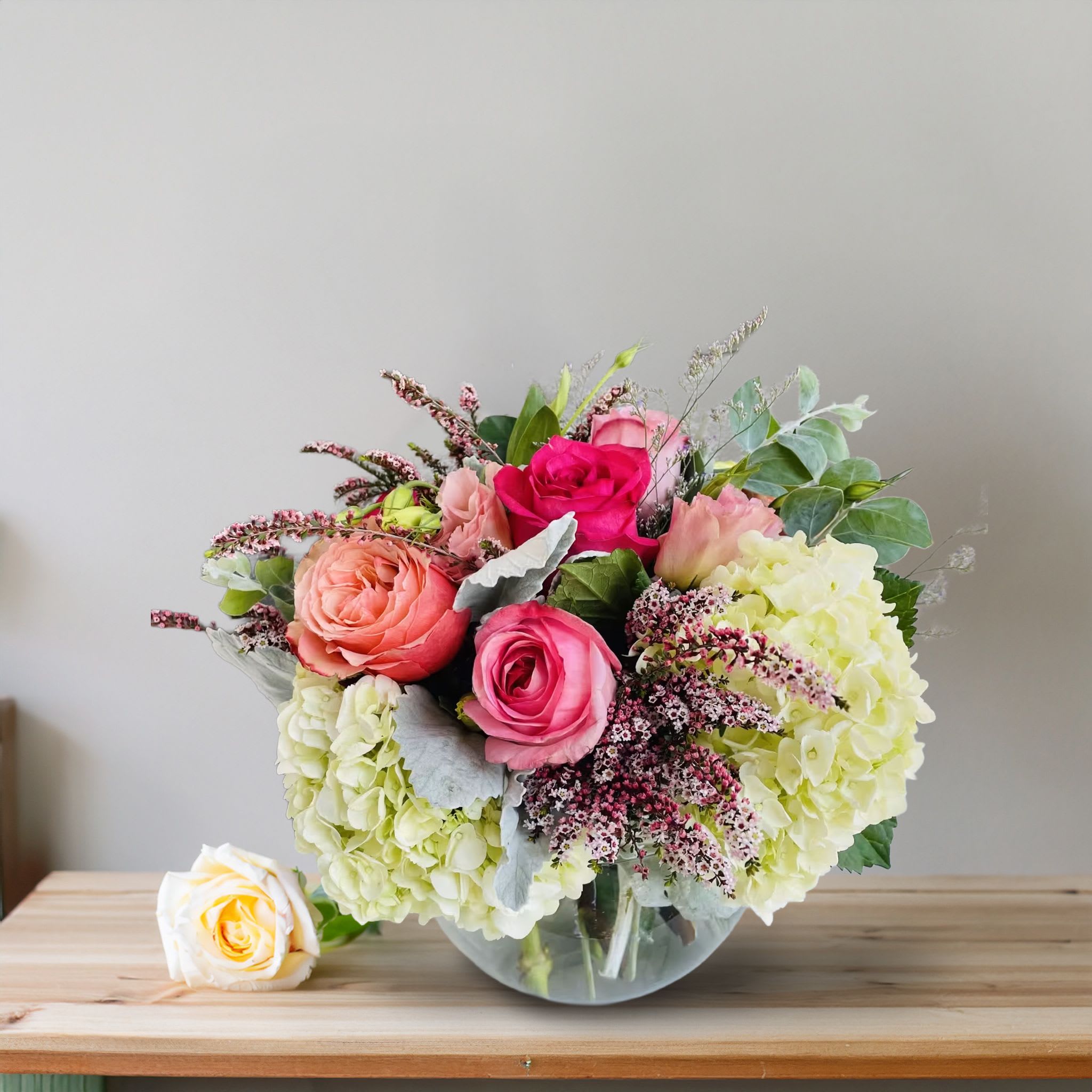 Spring Passion <3 Spring Passion <3 - Soft spring collection in a clear clean bubble bowl simple and easy