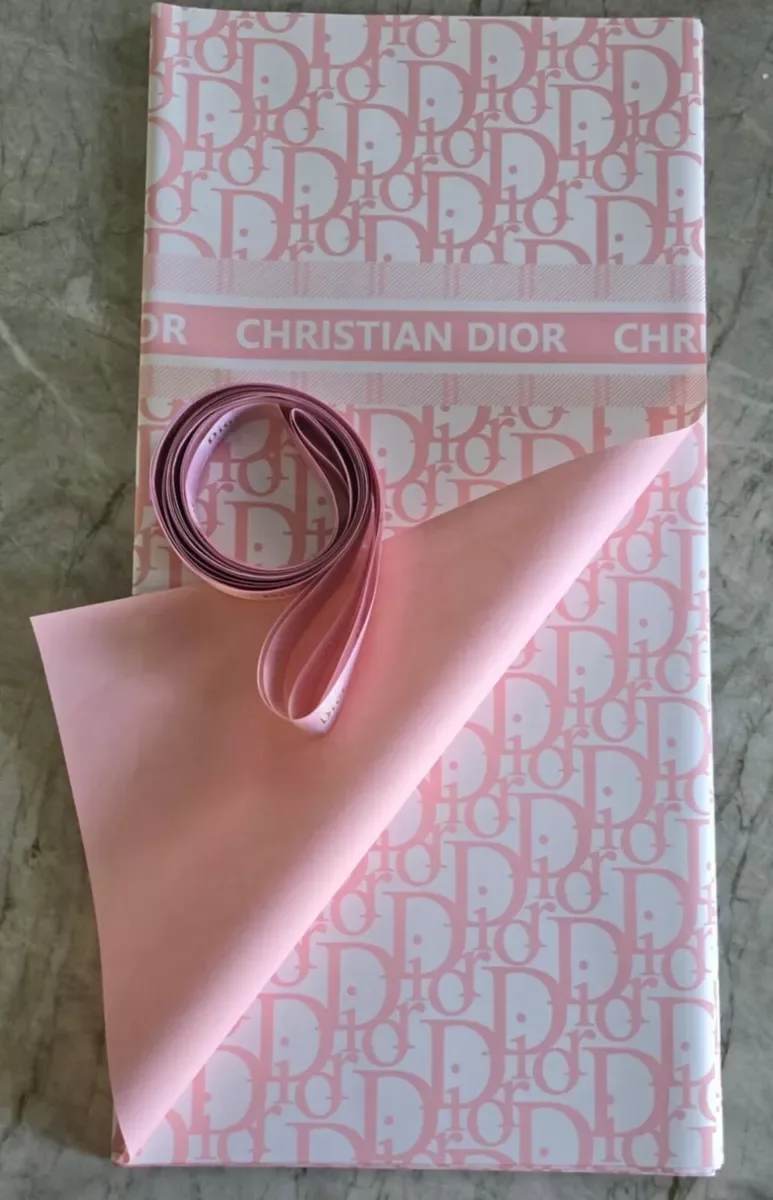 CD Korean Wrapping Paper Bundle Pink &amp; White  - Waterproof Floral Wrapping Paper 20 Sheets Flowers Bouquet Gift/pink