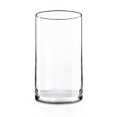 Glass vase - Minimalist Vase — The Perfect Match for Your Bouquet A simple yet elegant vase that highlights the beauty of your flowers and fits effortlessly into any interior. Ideal for medium and small-sized arrangements.  Add it to your order and your bouquet is instantly gift-ready or home-ready