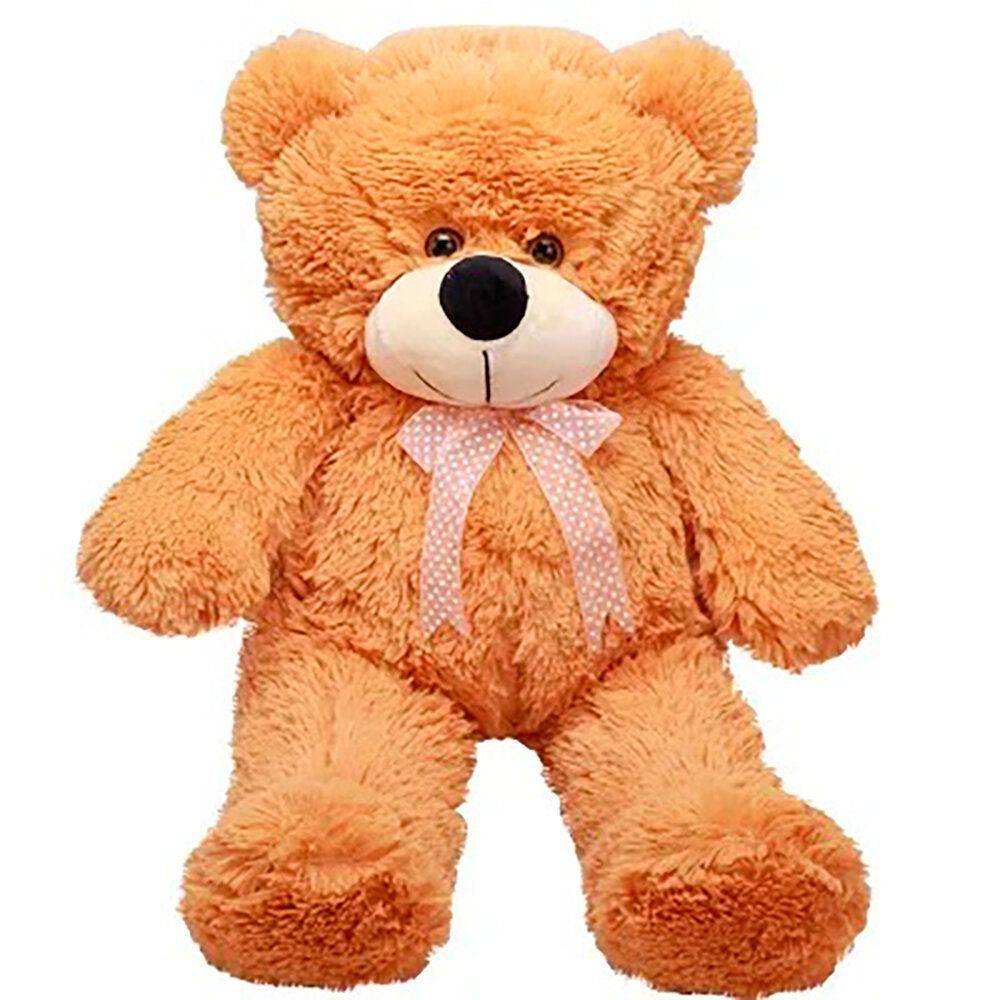 Plush Teddy Bear  - Plush Teddy Bear — A Soft Touch to Your Gift Add an extra dose of warmth and charm with our adorable plush teddy bear. Perfect for romantic gestures, celebrations, or simply to make someone smile.  Pair it with flowers for a gift that says, “I care” — without saying a word.