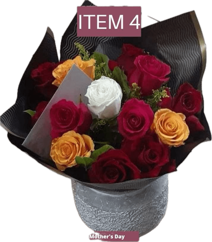004 Mother’s Day - 12 roses 