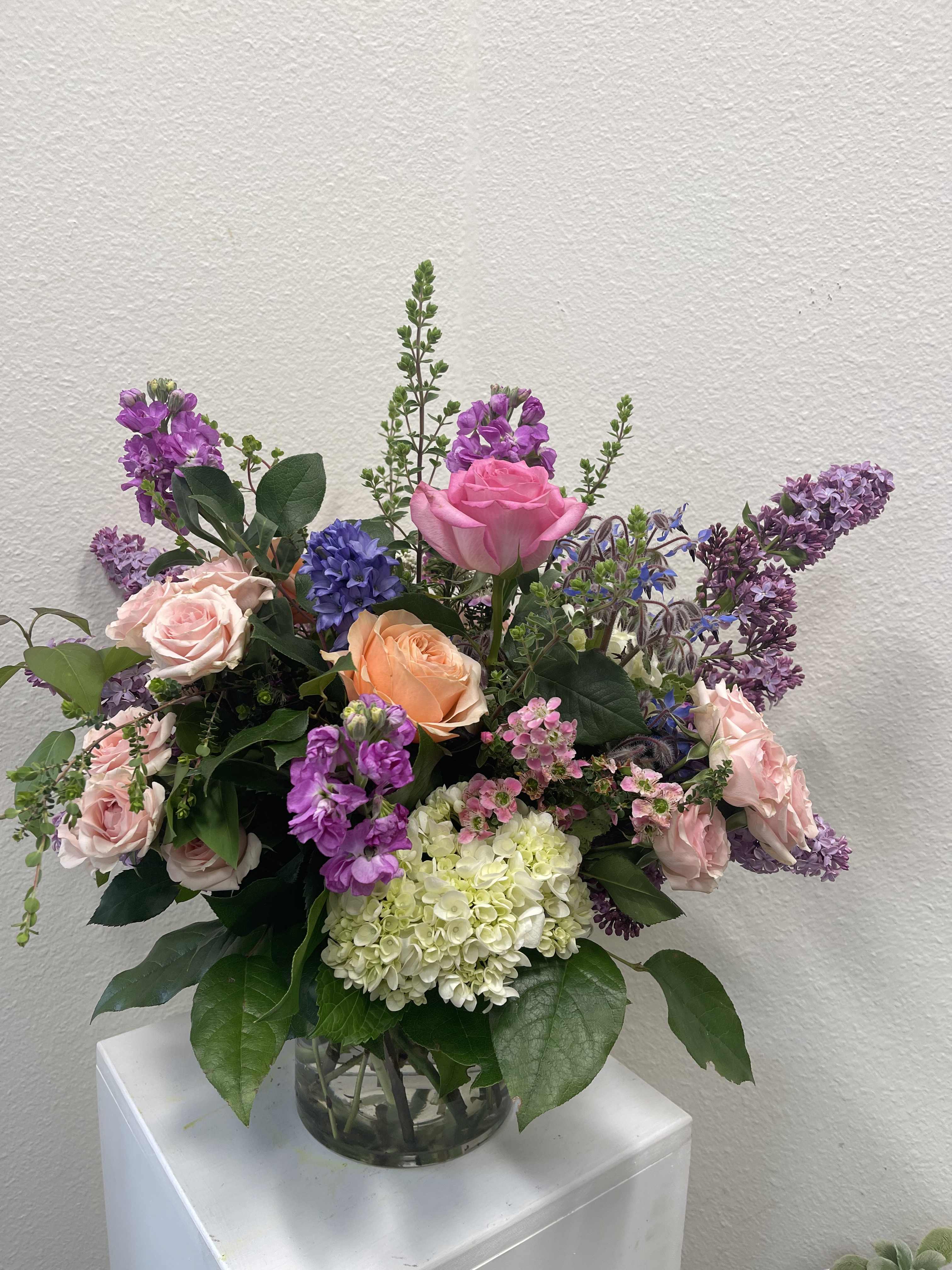 From the Garden - A fragrant collection of gorgeous garden like flowers