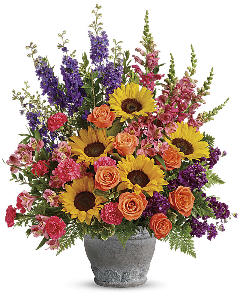 Hues Of Hope Bouquet Hues Of Hope Bouquet - Mixed Color Arrangement