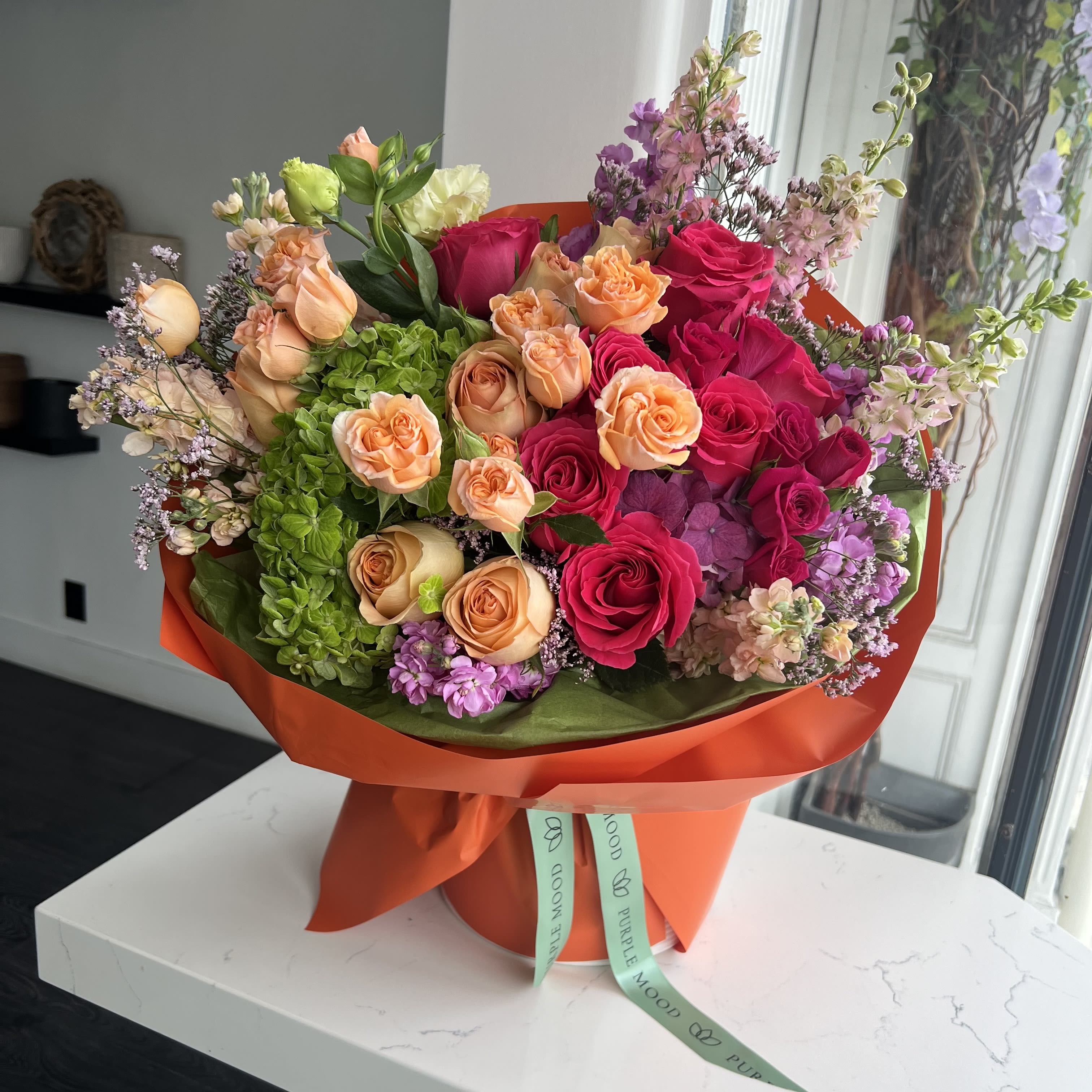 Orange Juice Bouquet Orange Juice Bouquet - Vase Not Included