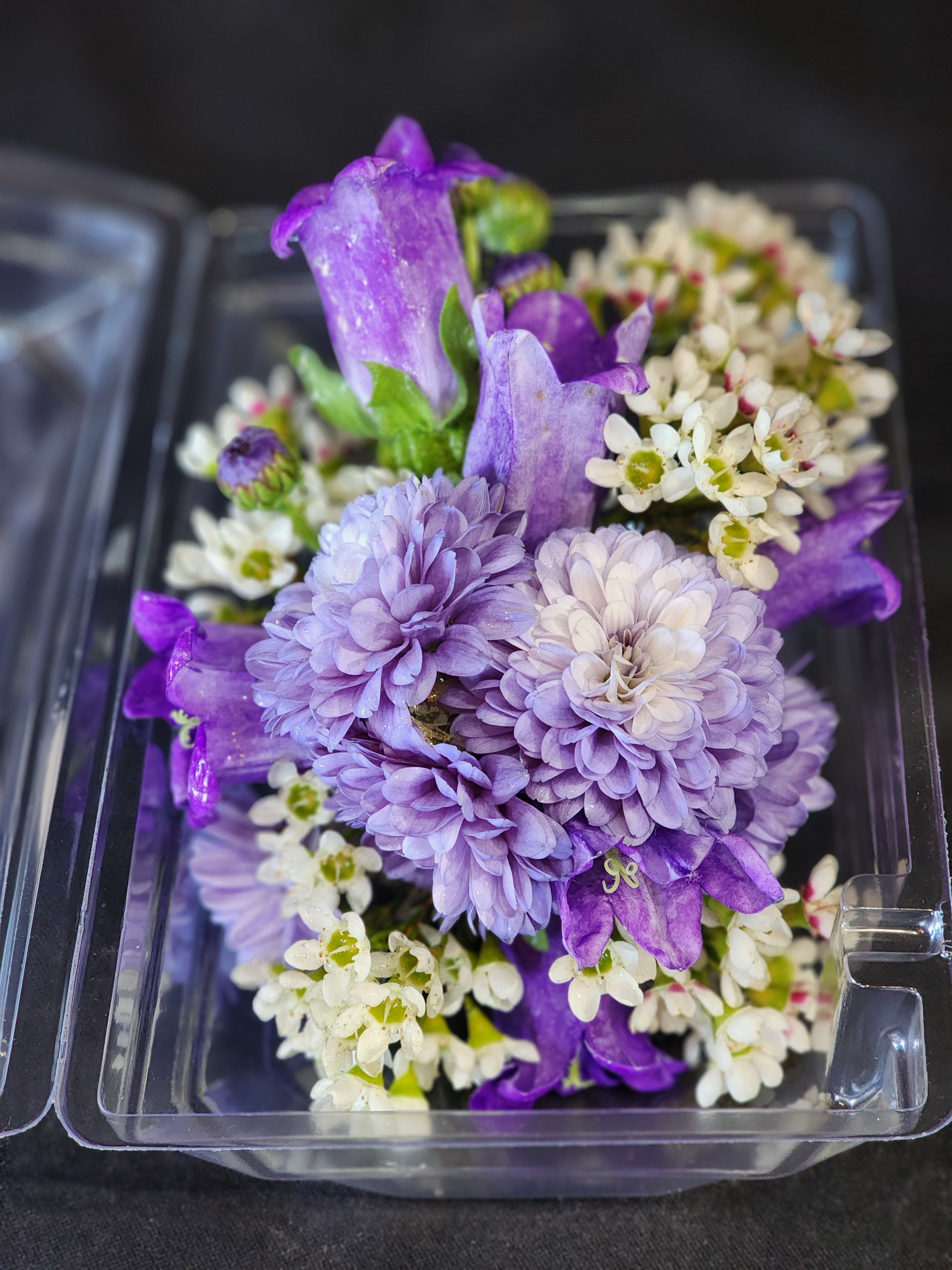 Corsage - Wrist - Please specify colors and flowers. We will do our best to accommodate your request based  availability. At least one day advance notice is recommended. 