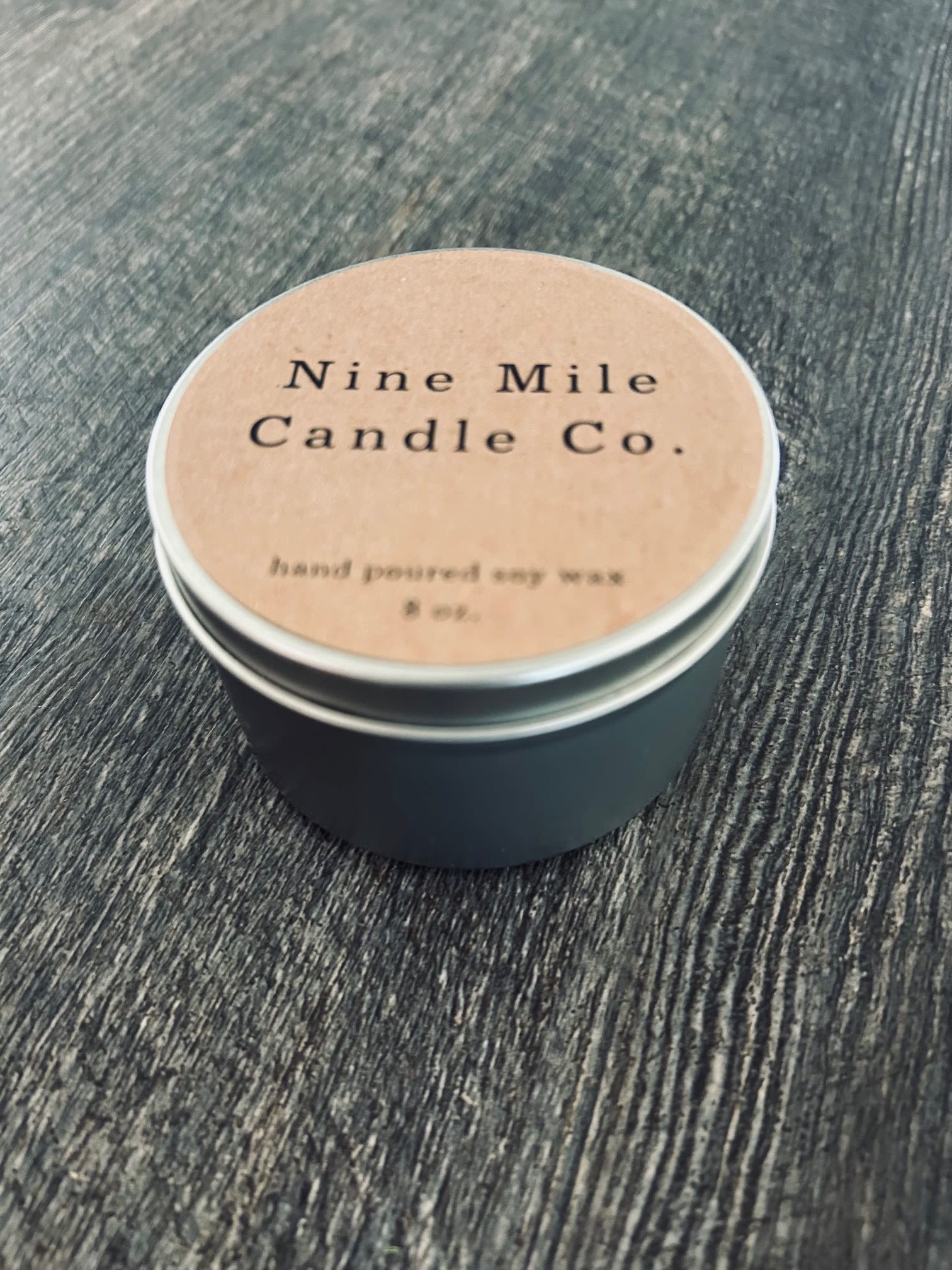 Apple Pie Soy Wick Candle  - Apple Pie scented 8oz hand-poured, soy wick candle to accompany any flower design.