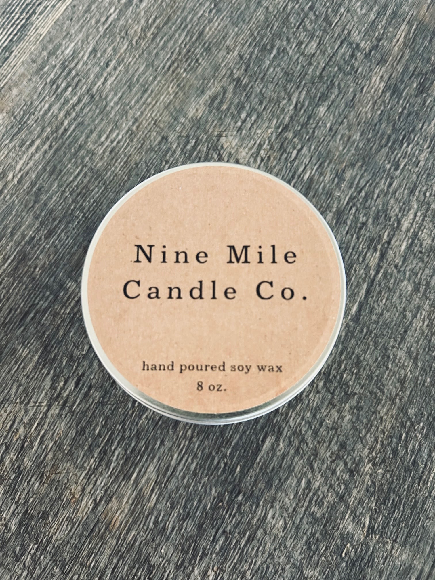 Maple Walnut Pancakes Soy Wick Candle  - Maple Walnut Pancakes scented 8oz hand-poured, soy wick candle to accompany any floral design.