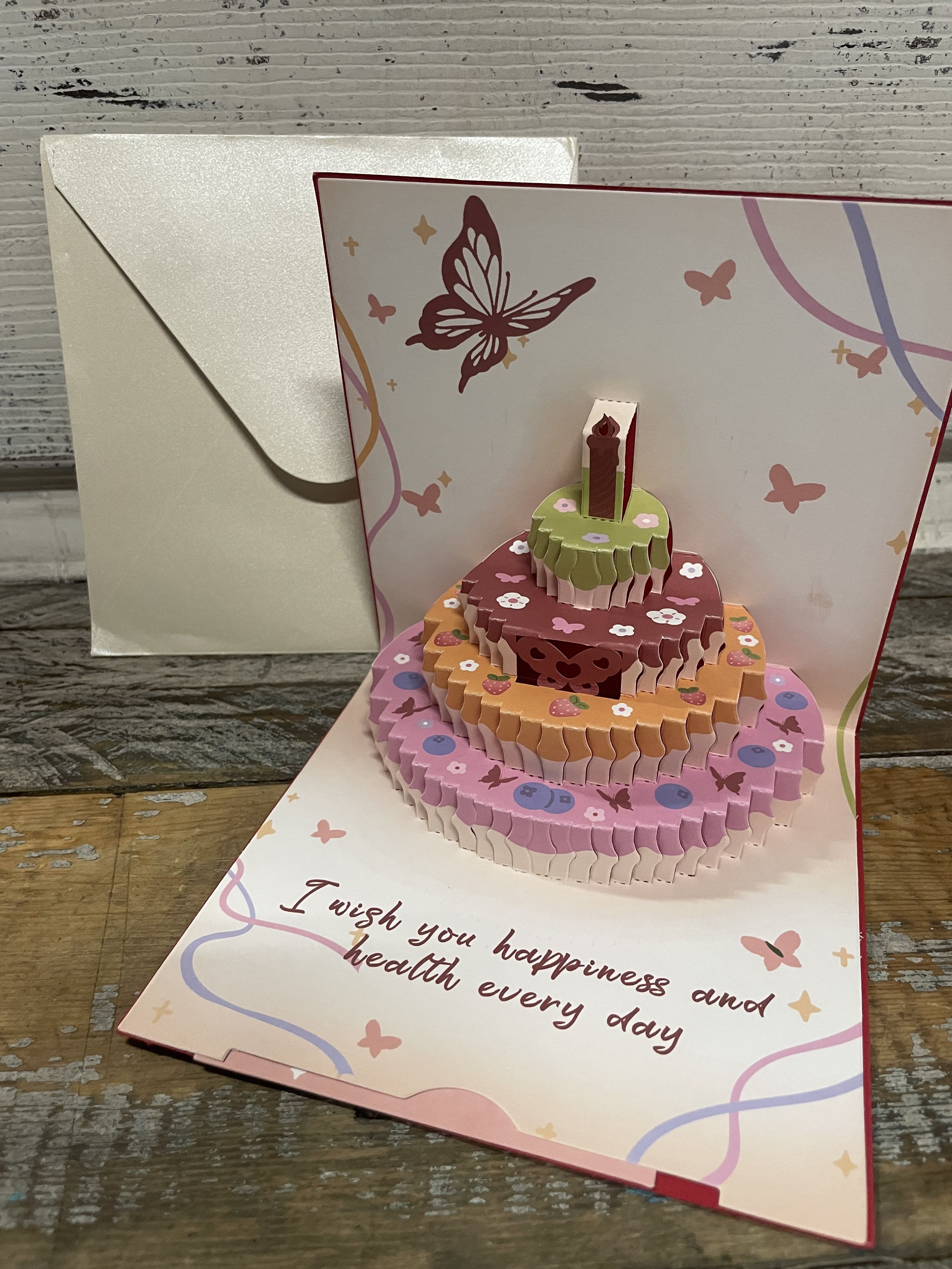 Happiness Card Happiness Card - This pop up card can come with a few meanings. Doesn’t have to be a birthday add together with your beautiful floral arrangements