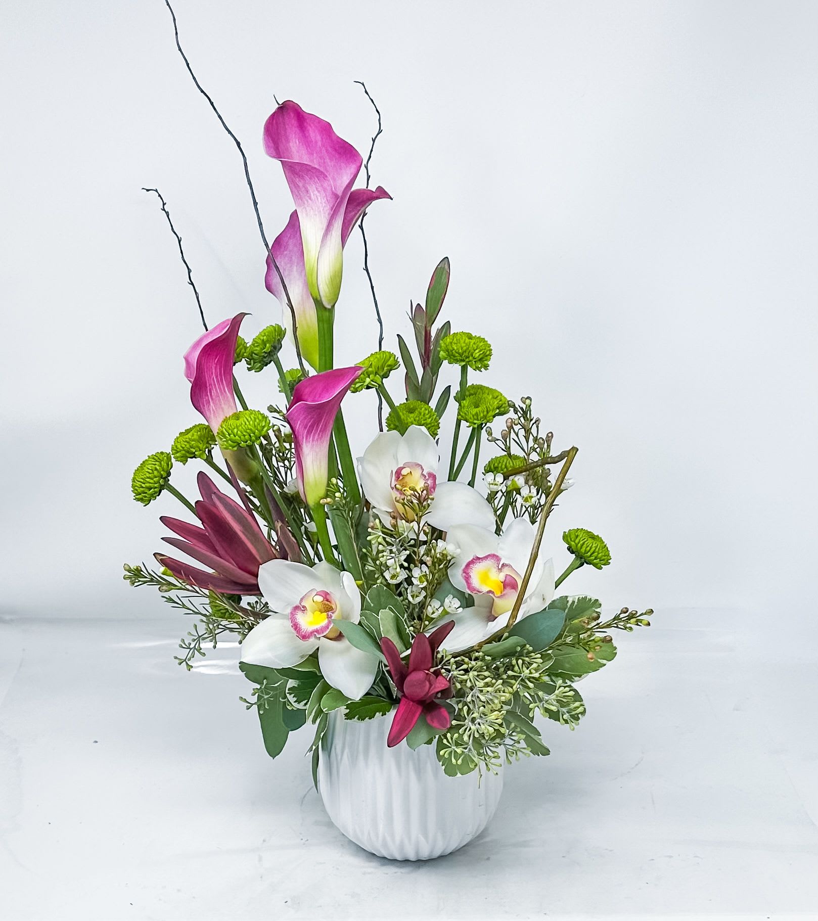 Calla field - Modern exotic look 