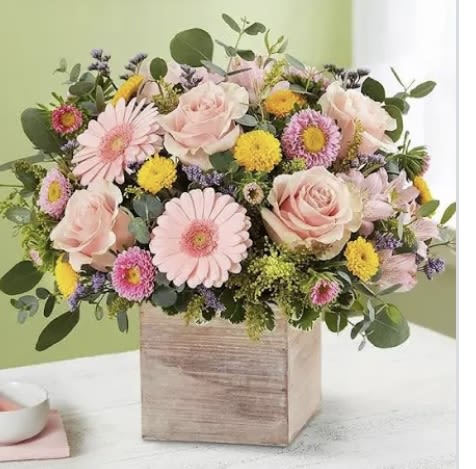 Pretty in pink - Shades of pink